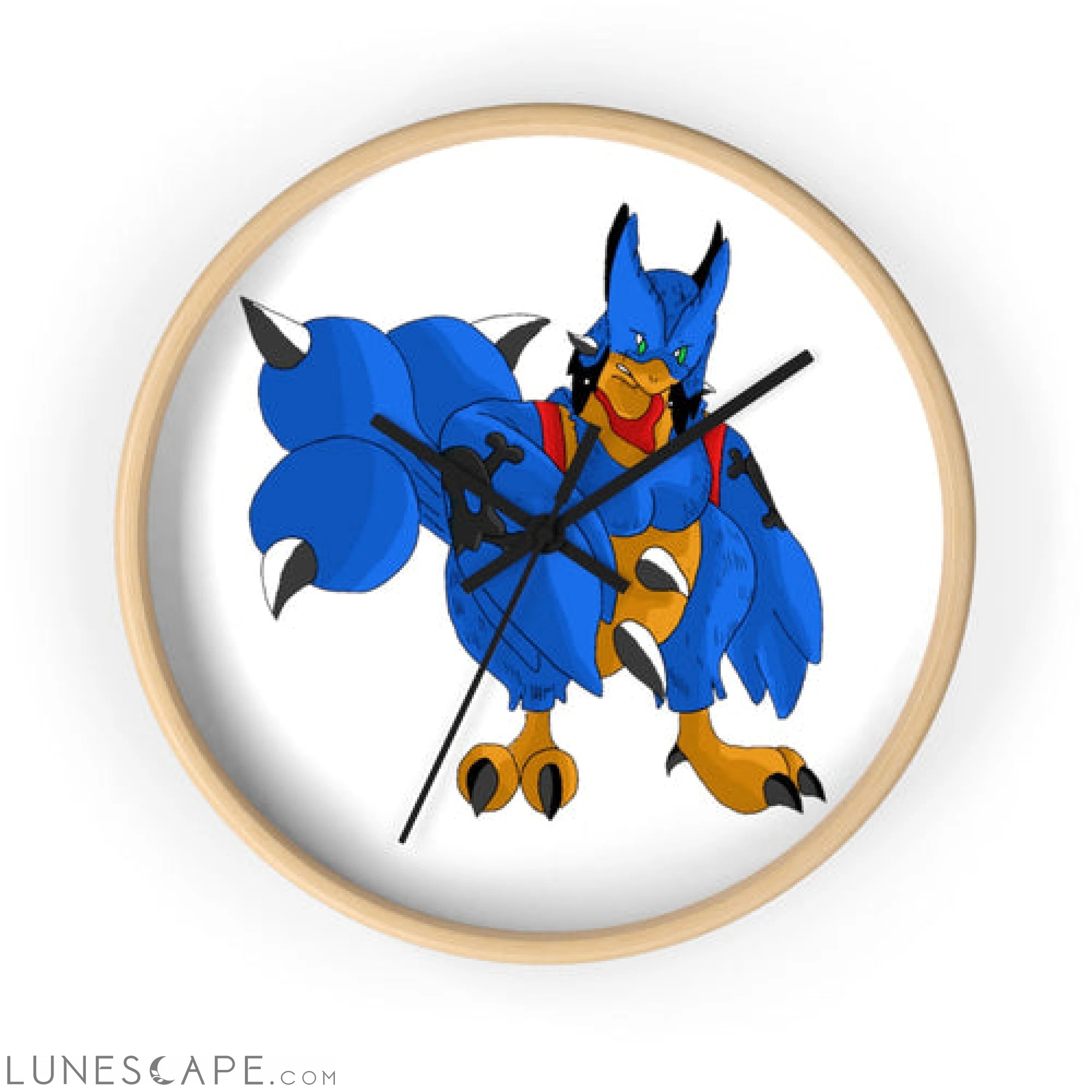 Empeor Wall clock LUNESCAPE