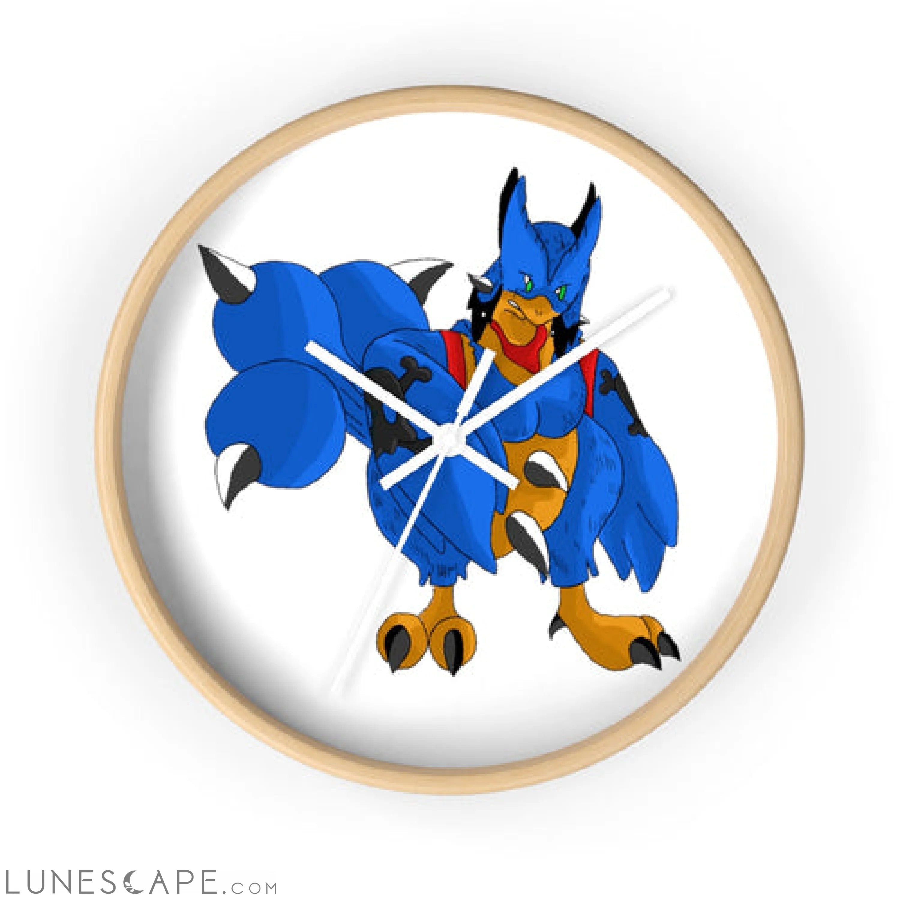 Empeor Wall clock LUNESCAPE