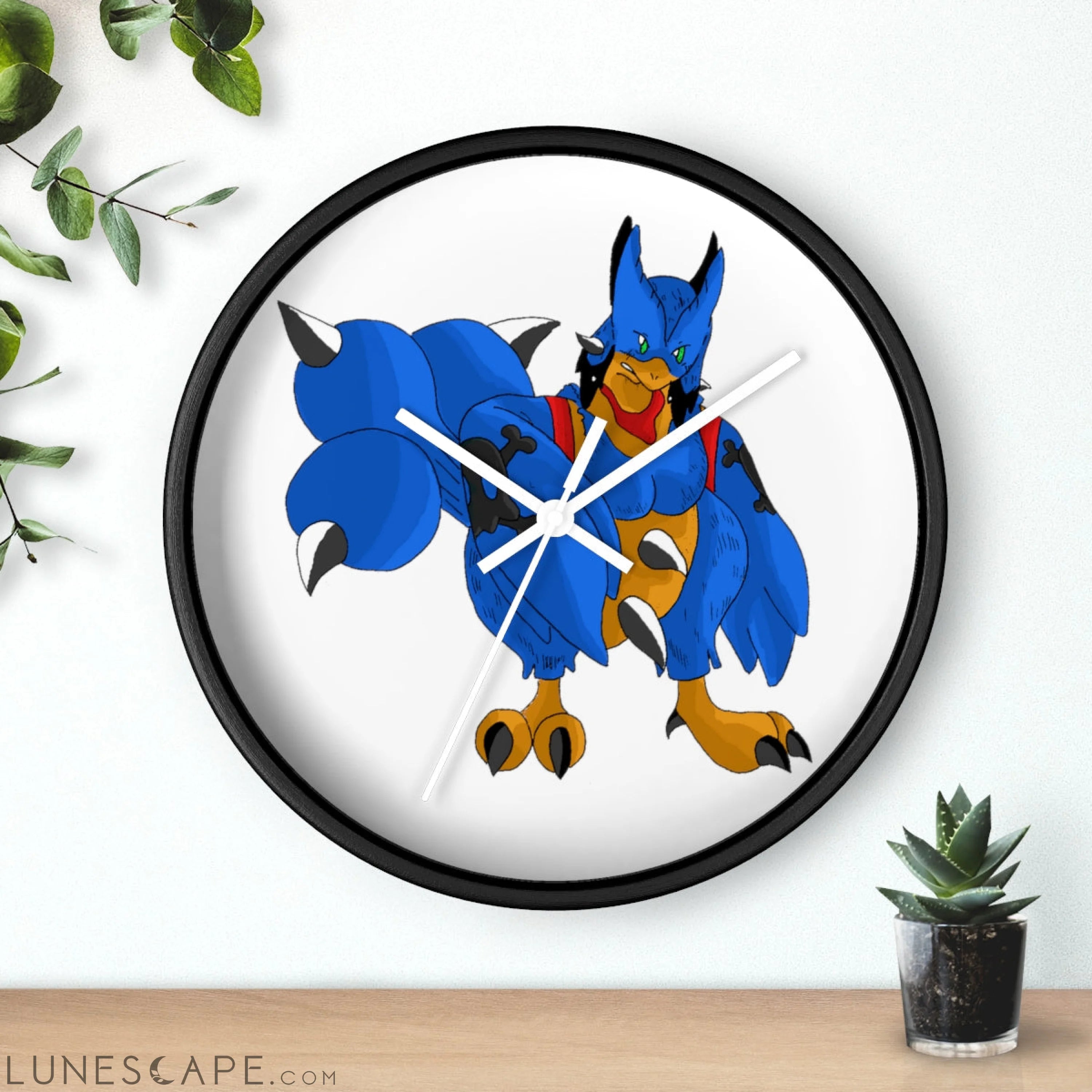 Empeor Wall clock LUNESCAPE
