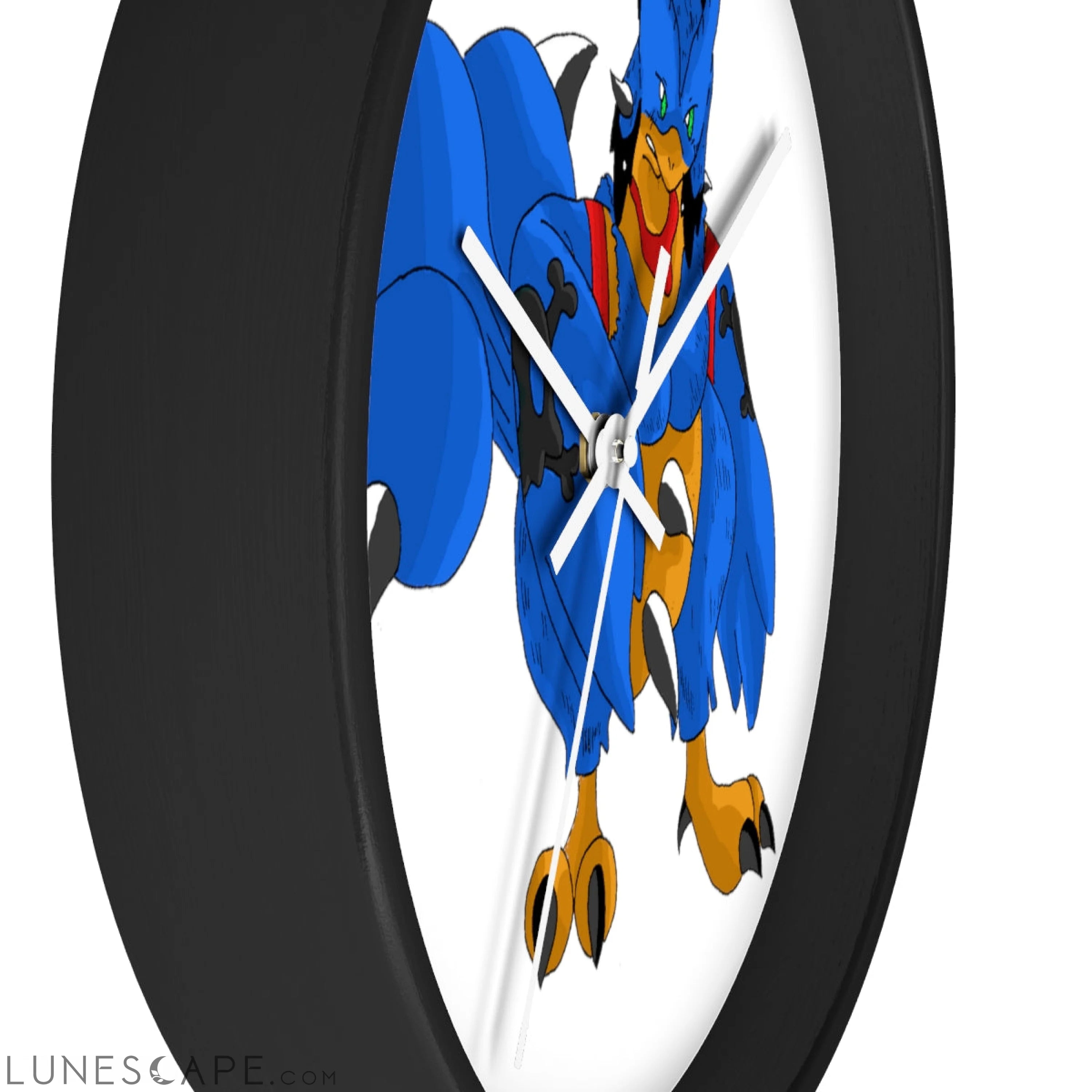 Empeor Wall clock LUNESCAPE