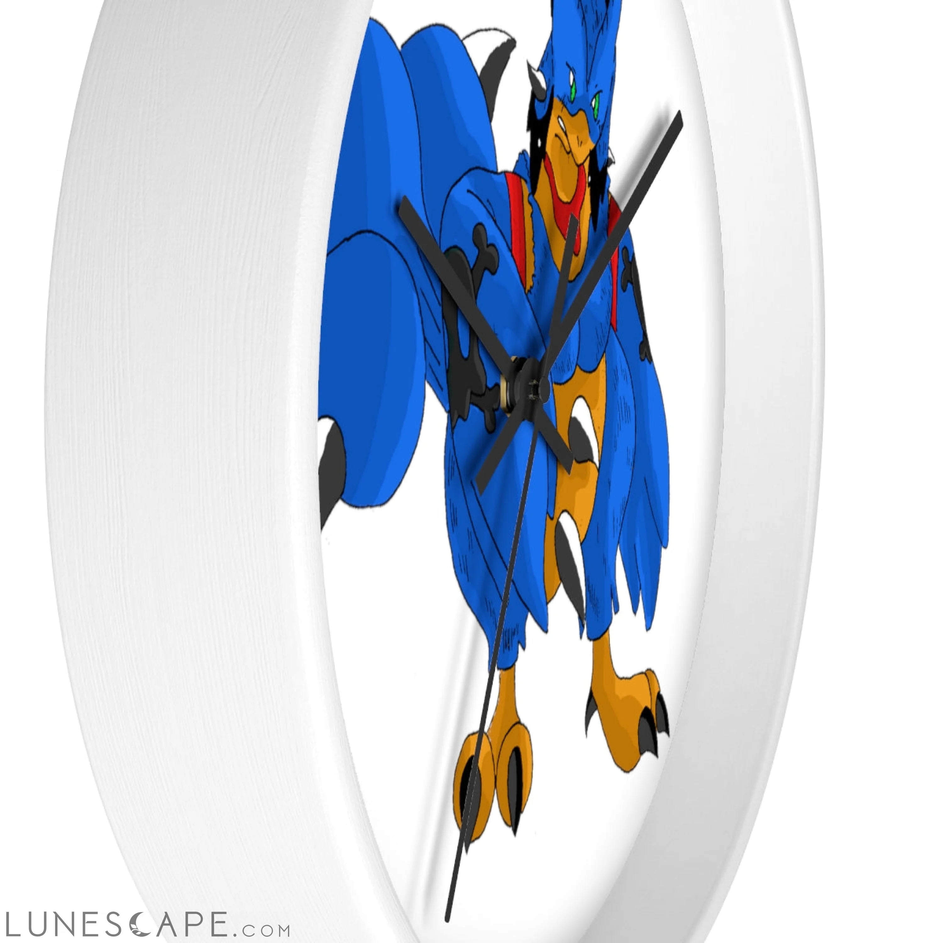 Empeor Wall clock LUNESCAPE