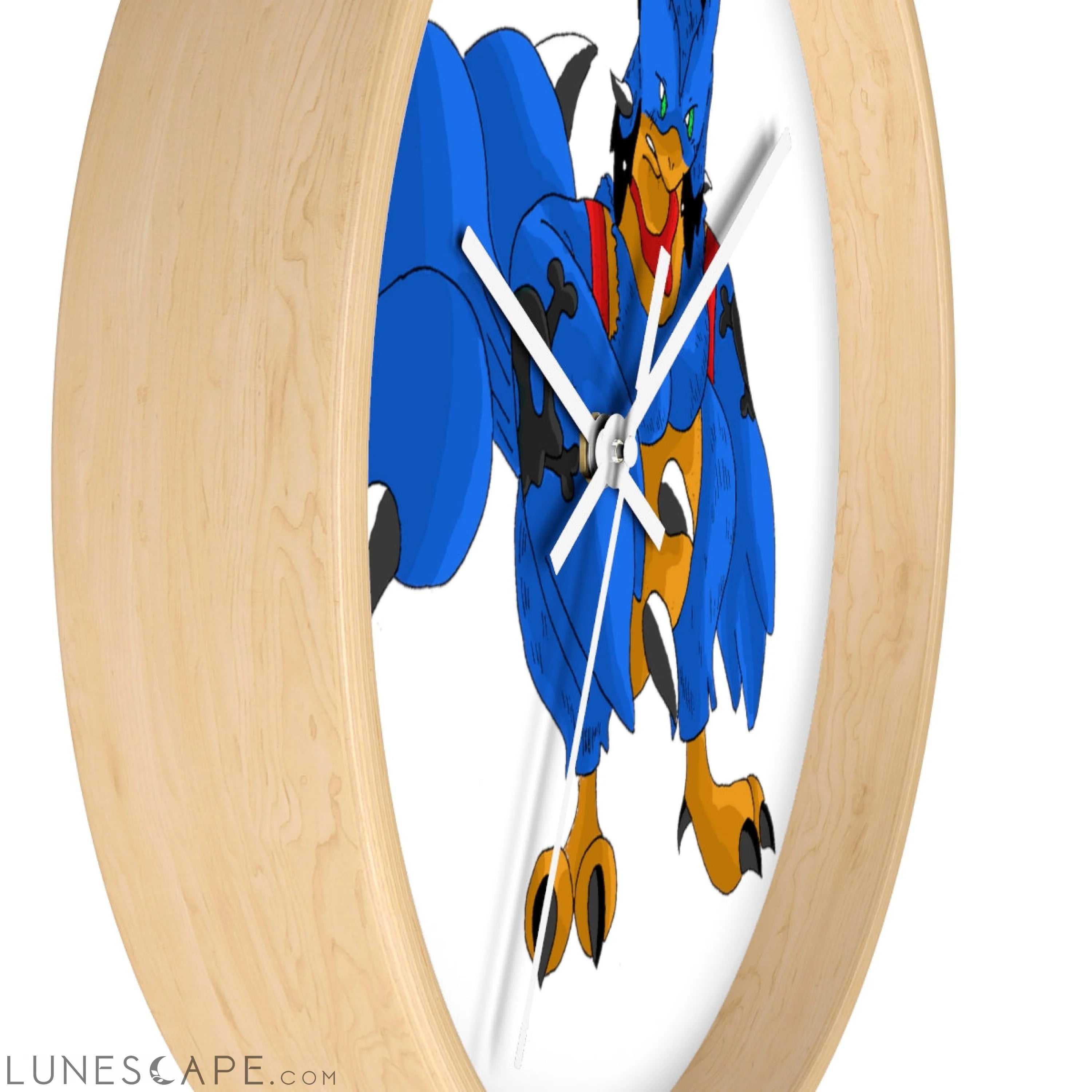Empeor Wall clock LUNESCAPE