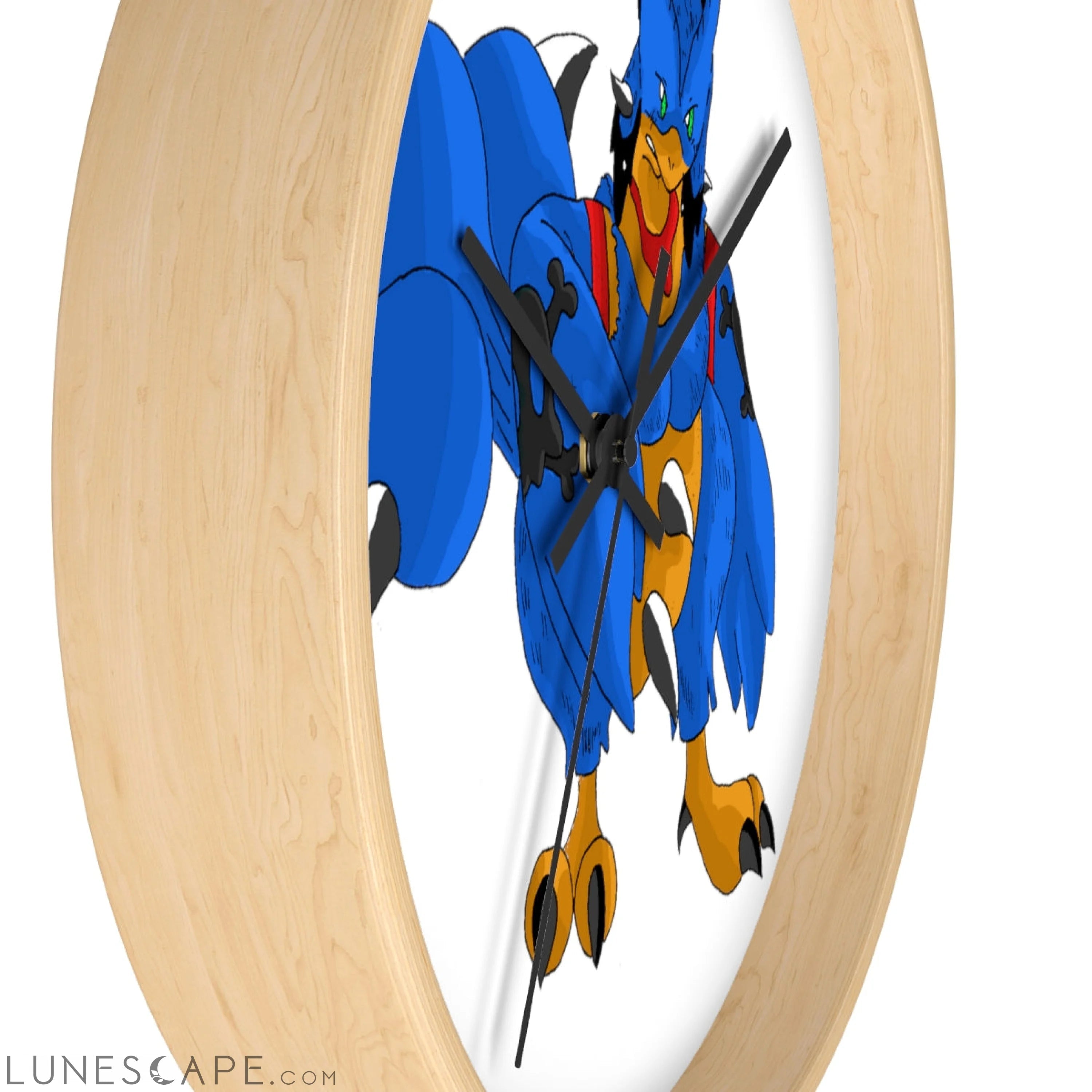 Empeor Wall clock LUNESCAPE