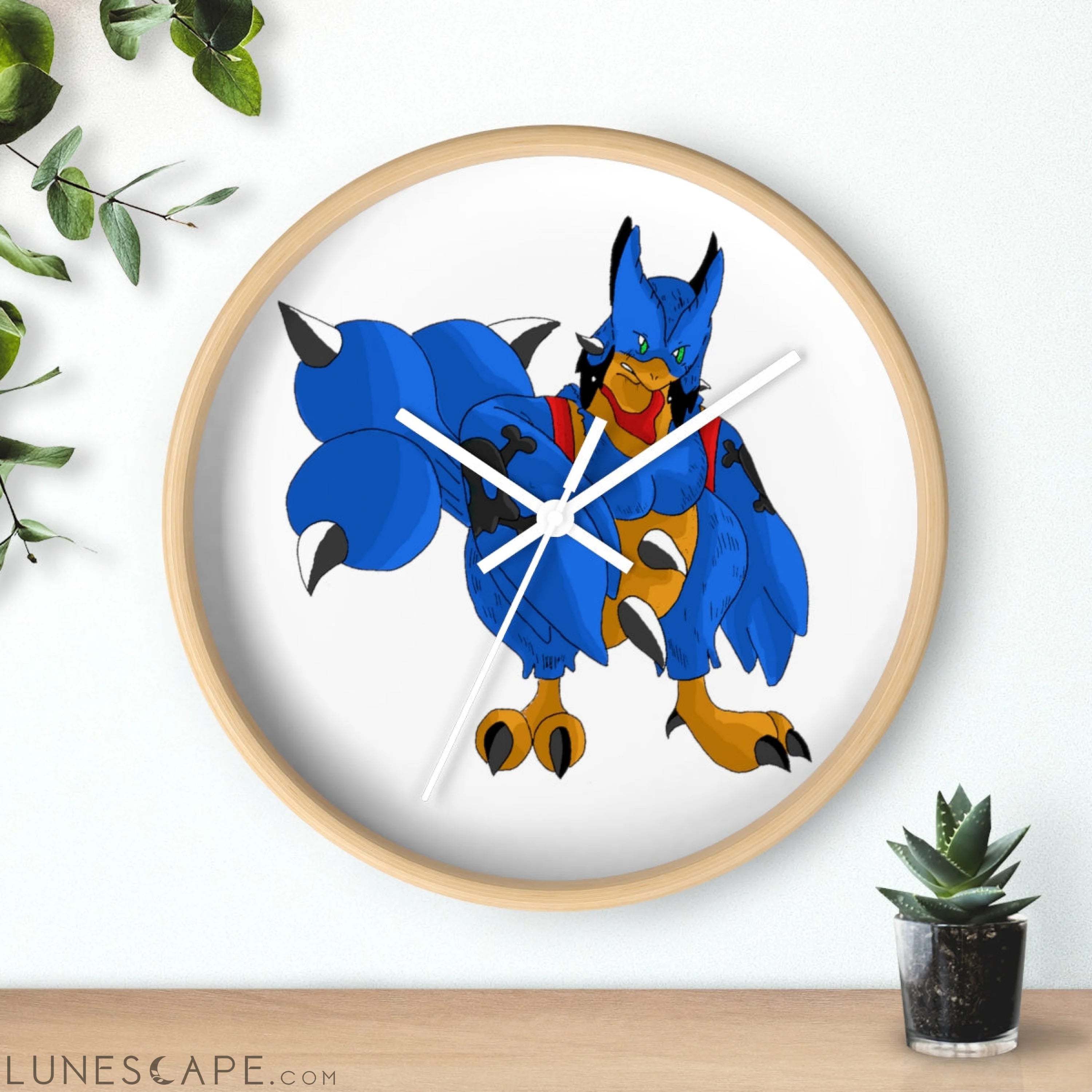 Empeor Wall clock LUNESCAPE