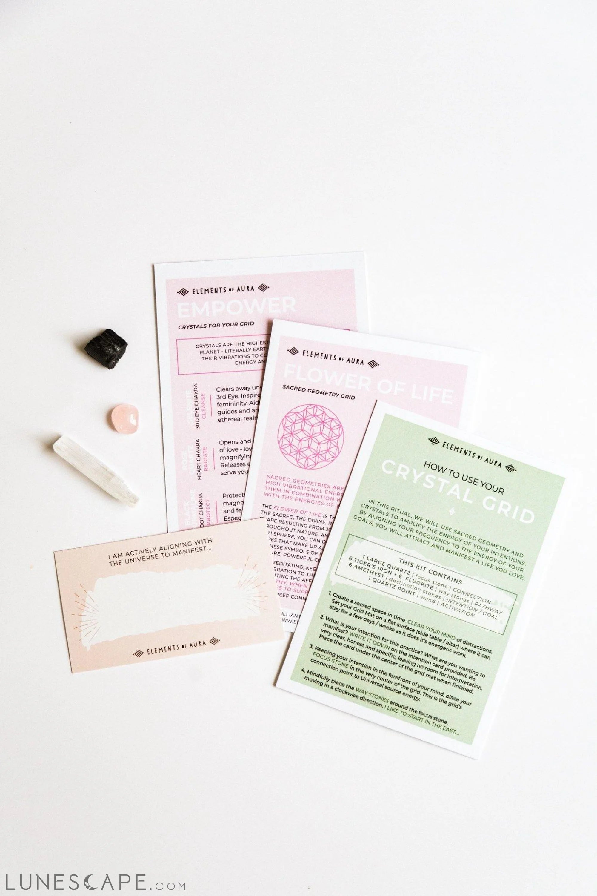 Empower Crystal Grid LUNESCAPE