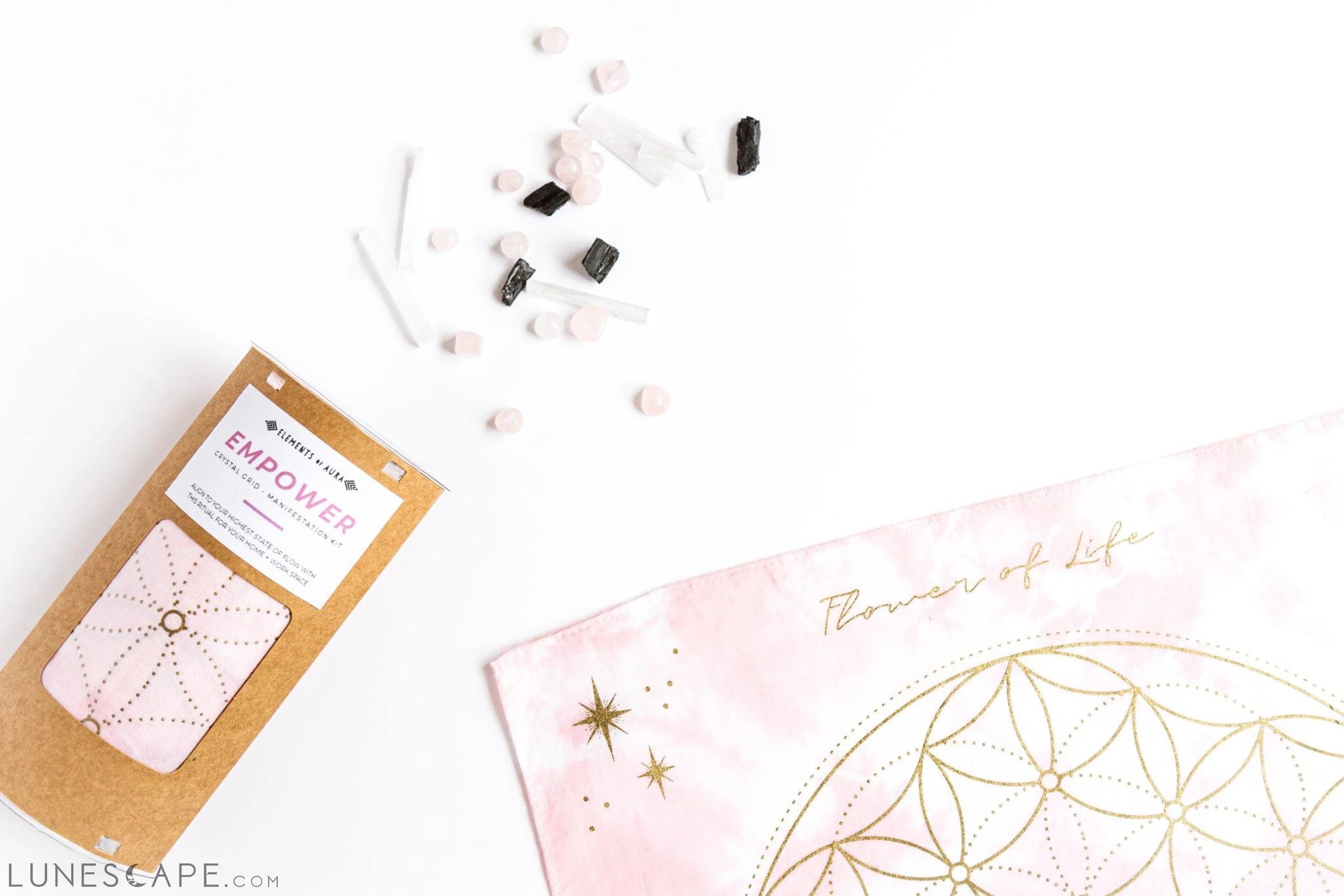 Empower Crystal Grid LUNESCAPE