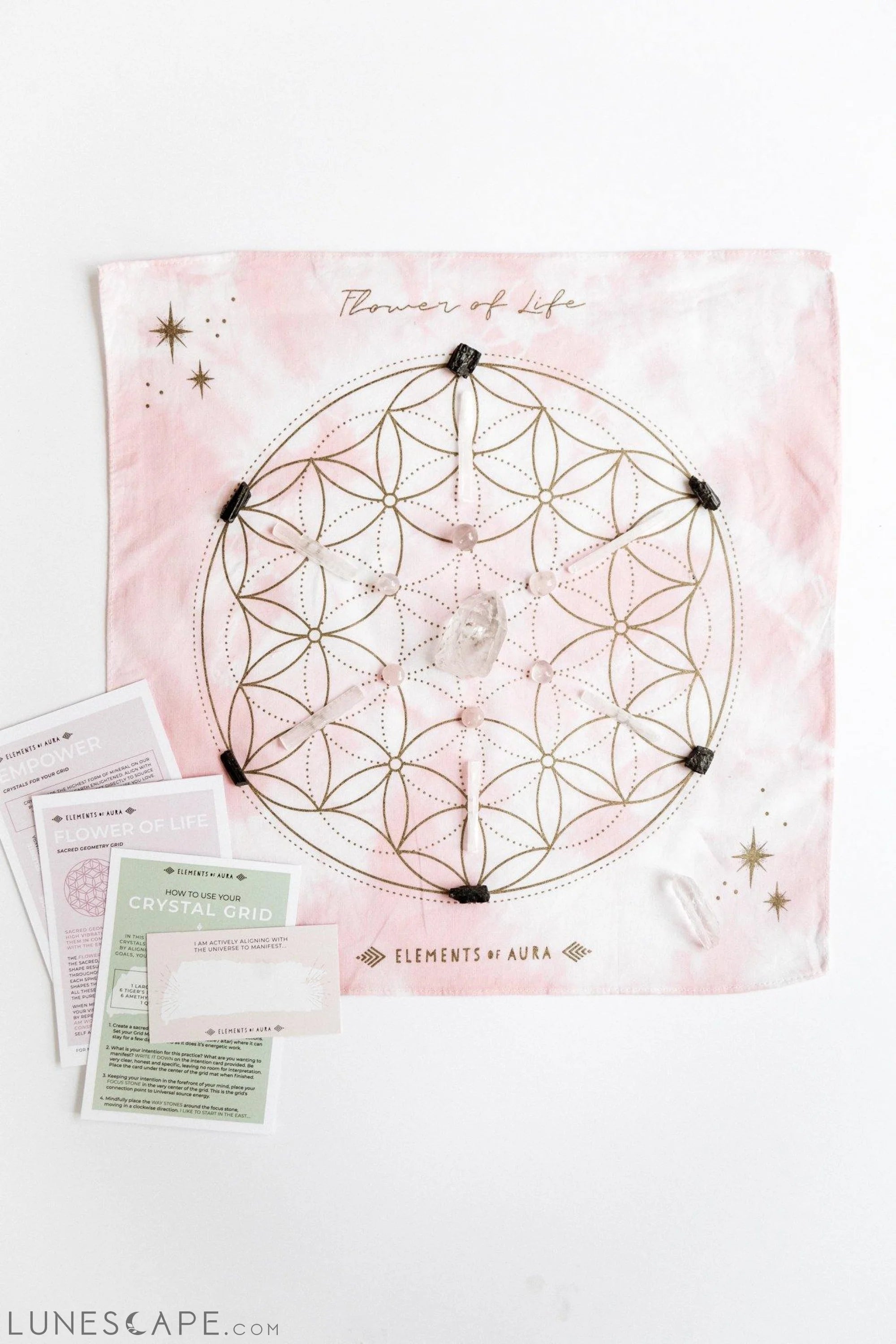 Empower Crystal Grid LUNESCAPE