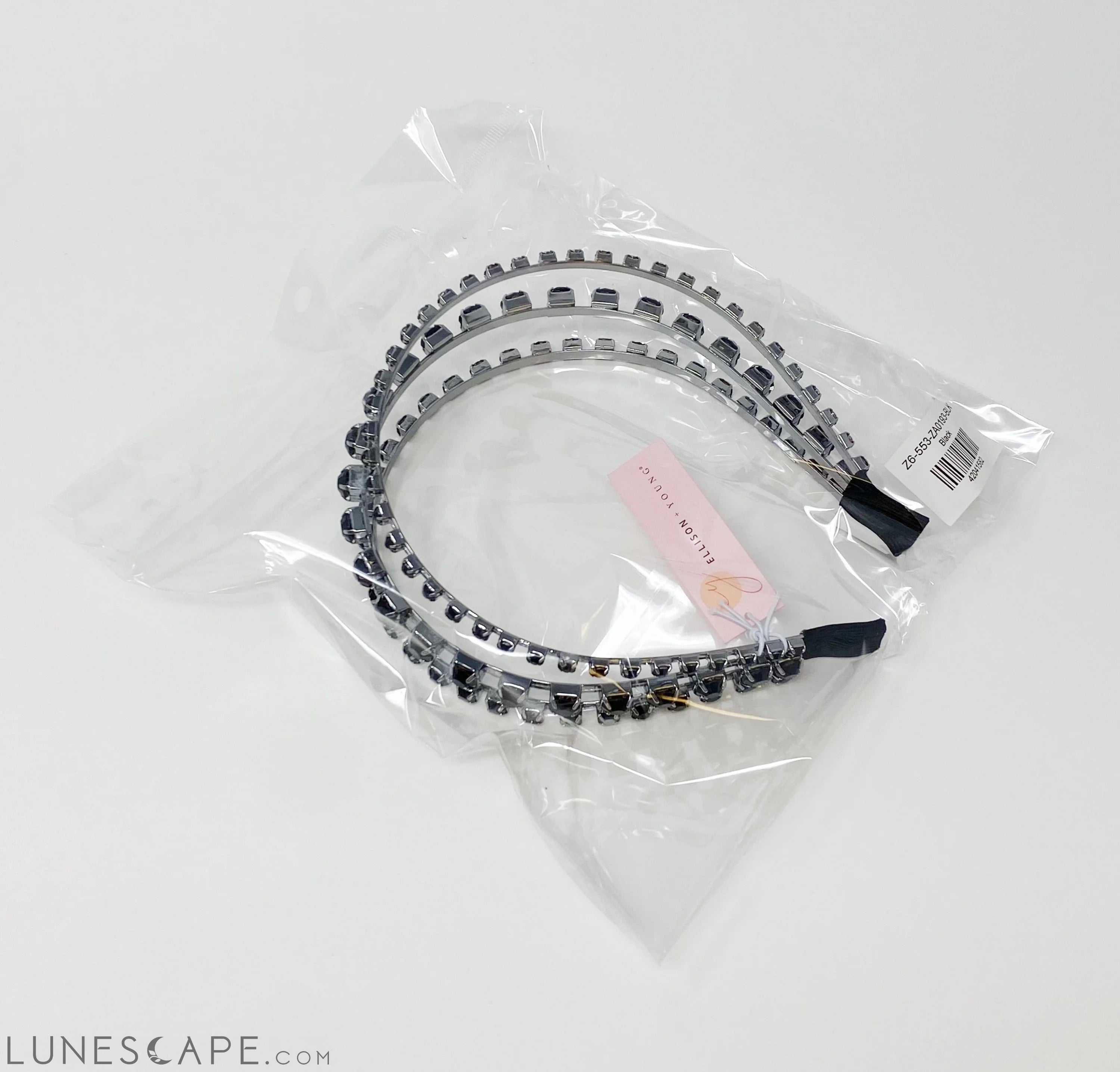 Ensemble of Shine Headband LUNESCAPE