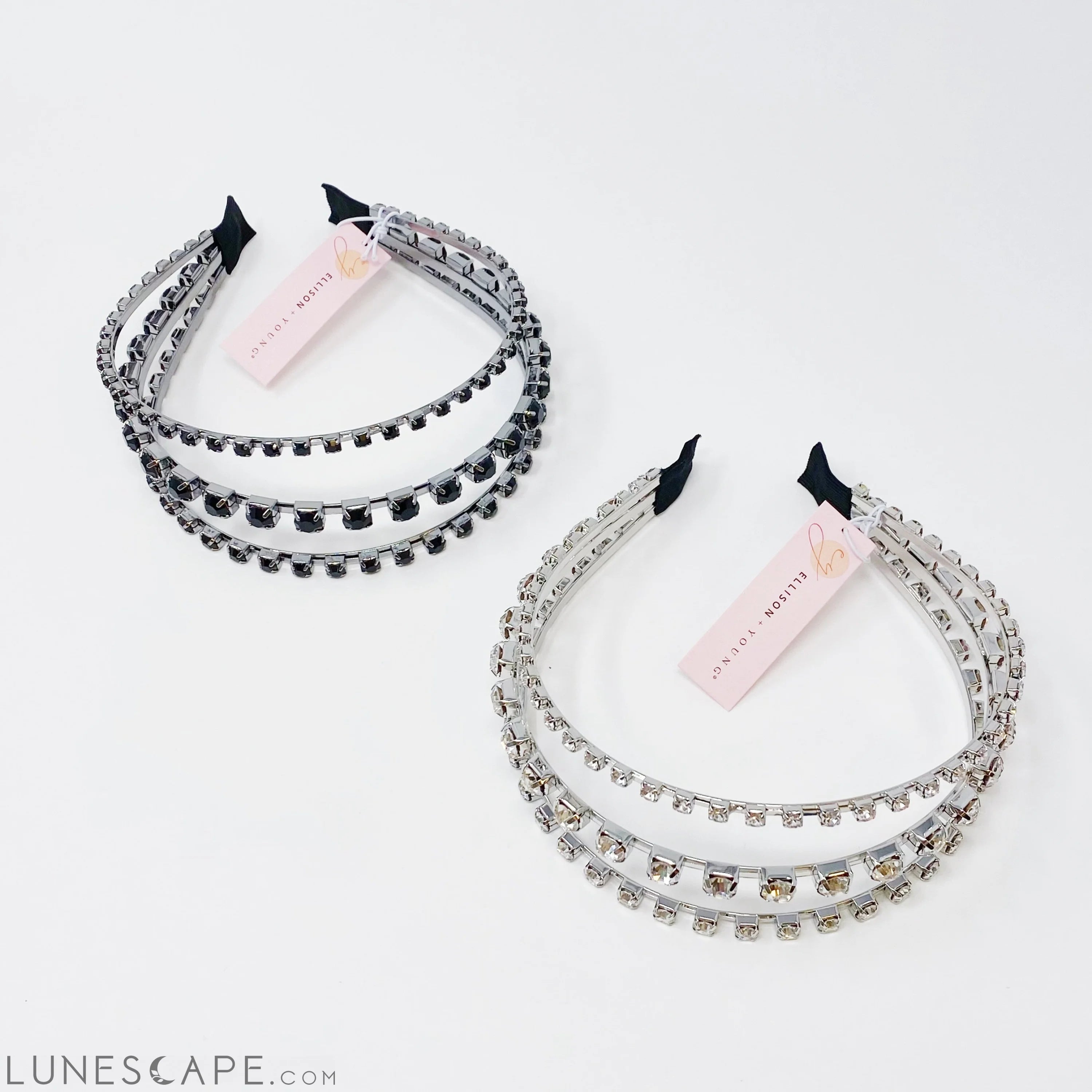 Ensemble of Shine Headband LUNESCAPE