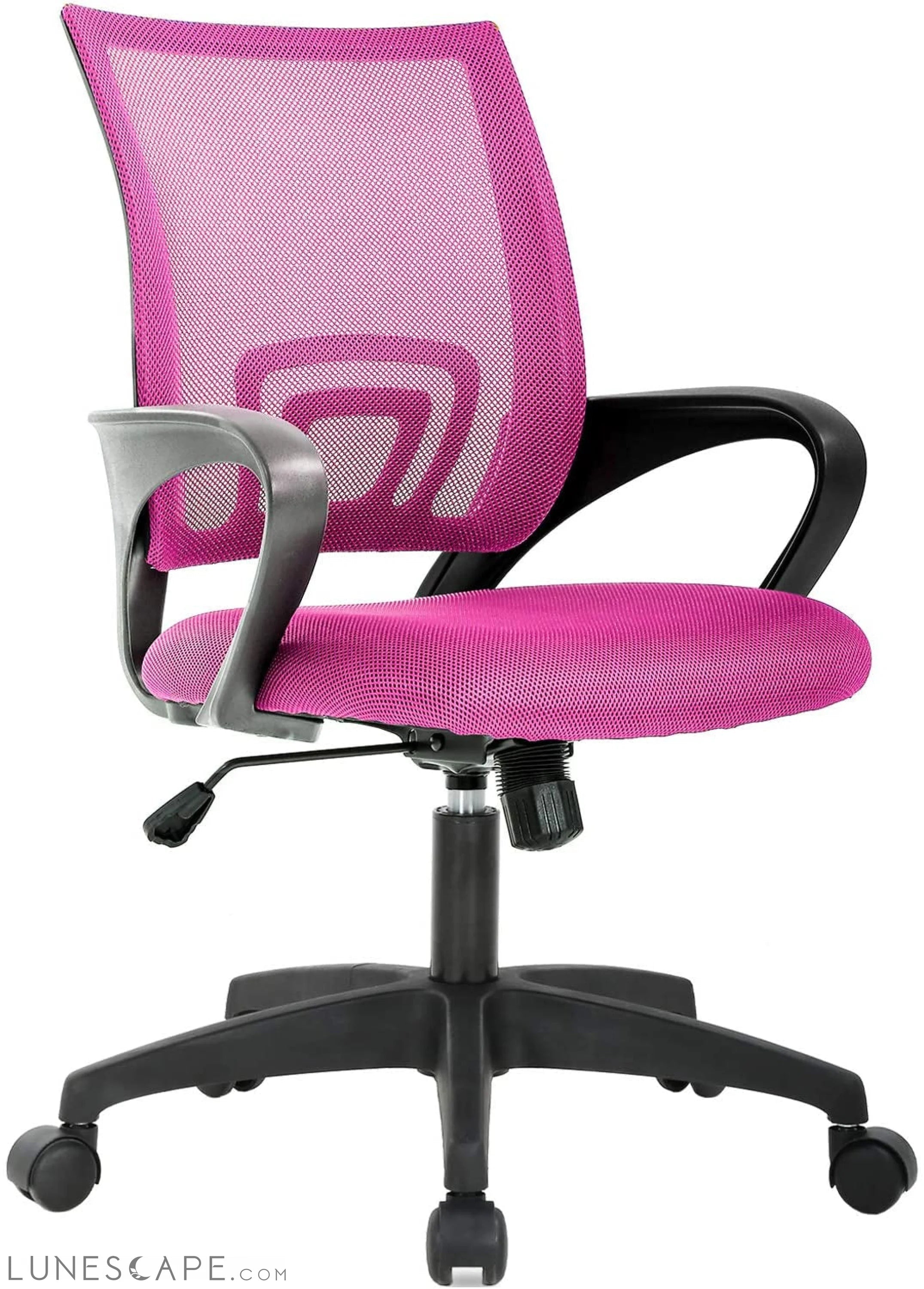 Ergonomic Office Chair Desk Chair Mesh Computer Chair with Lumbar LUNESCAPE