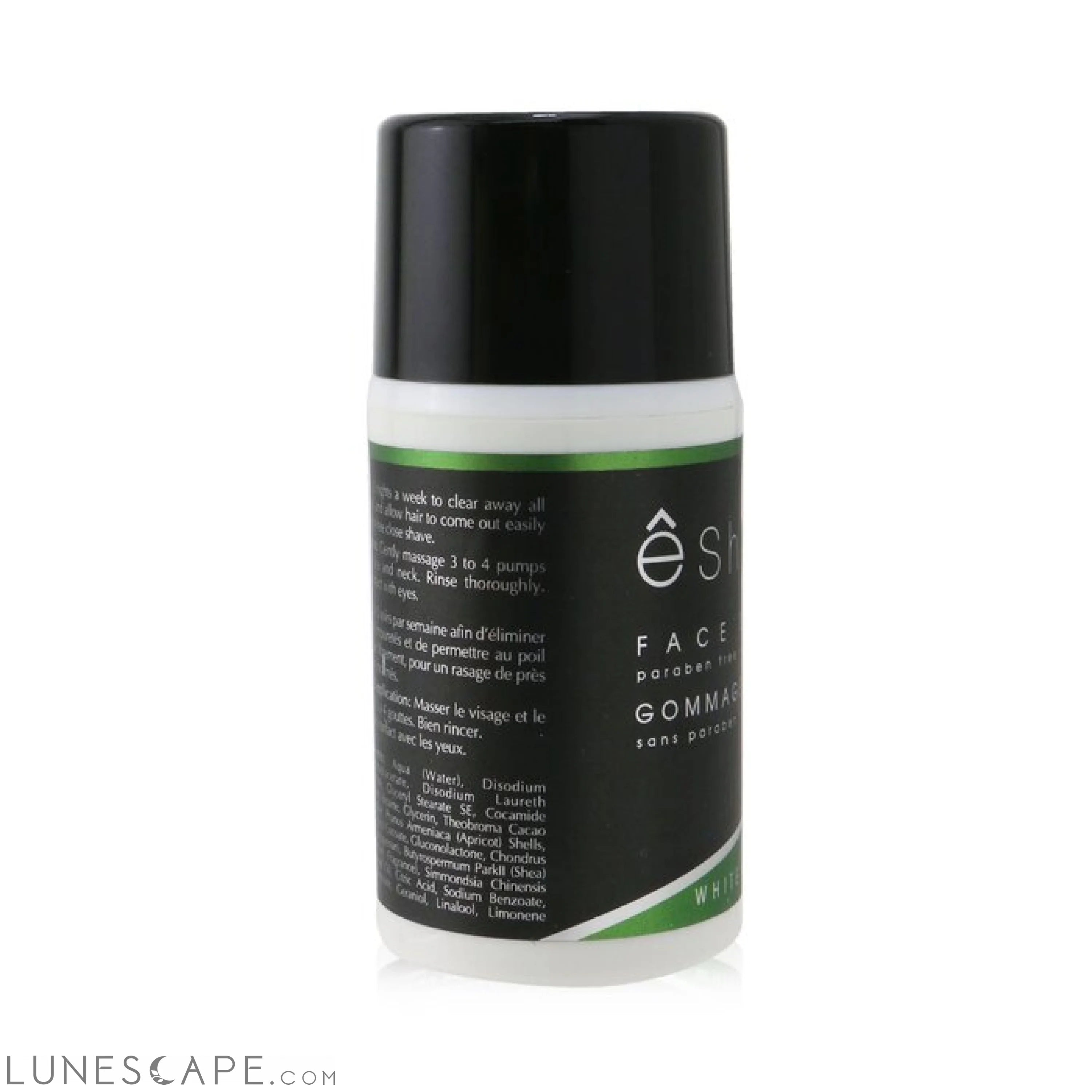 ESHAVE - Face Scrub - White Tea LUNESCAPE