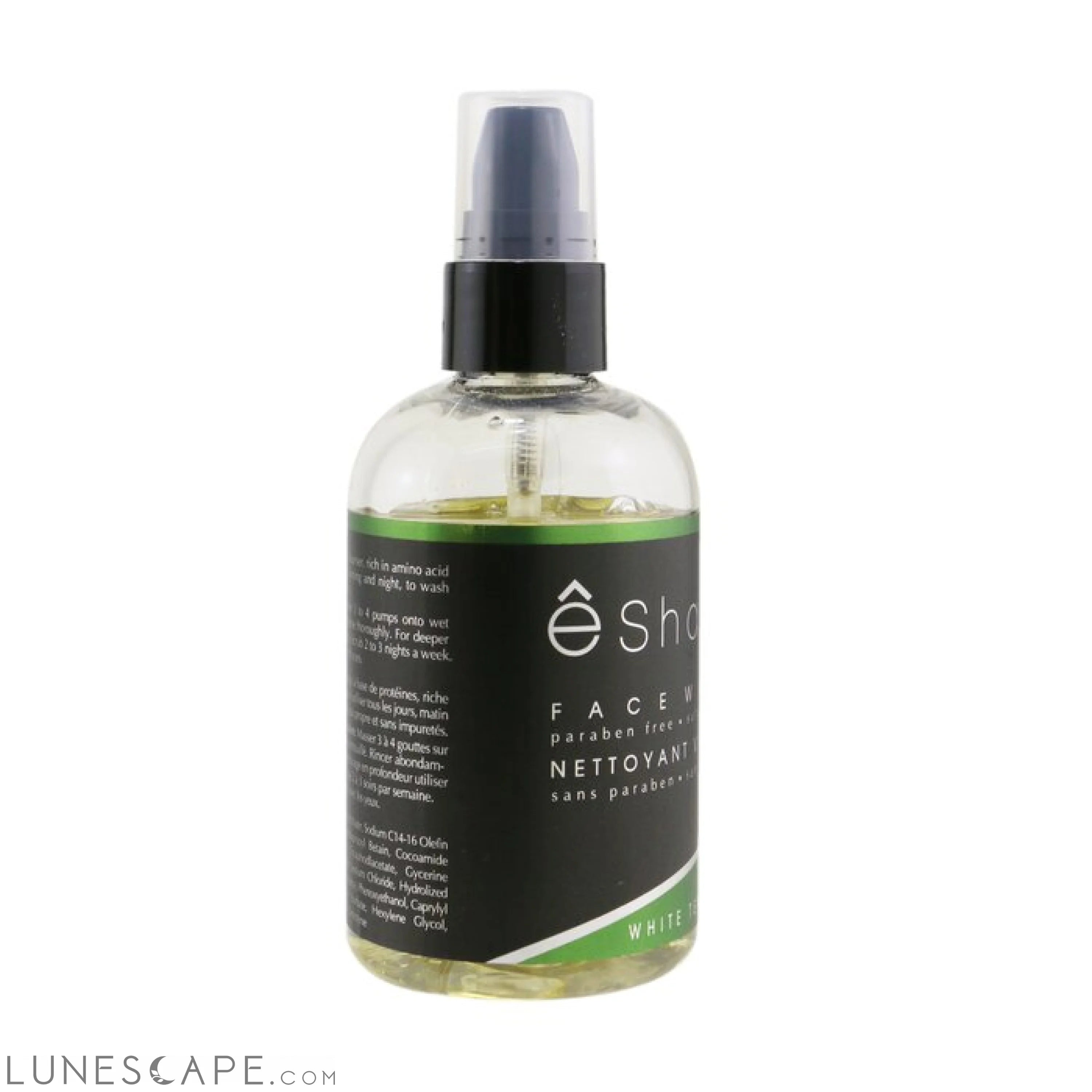 ESHAVE - Face Wash - White Tea LUNESCAPE