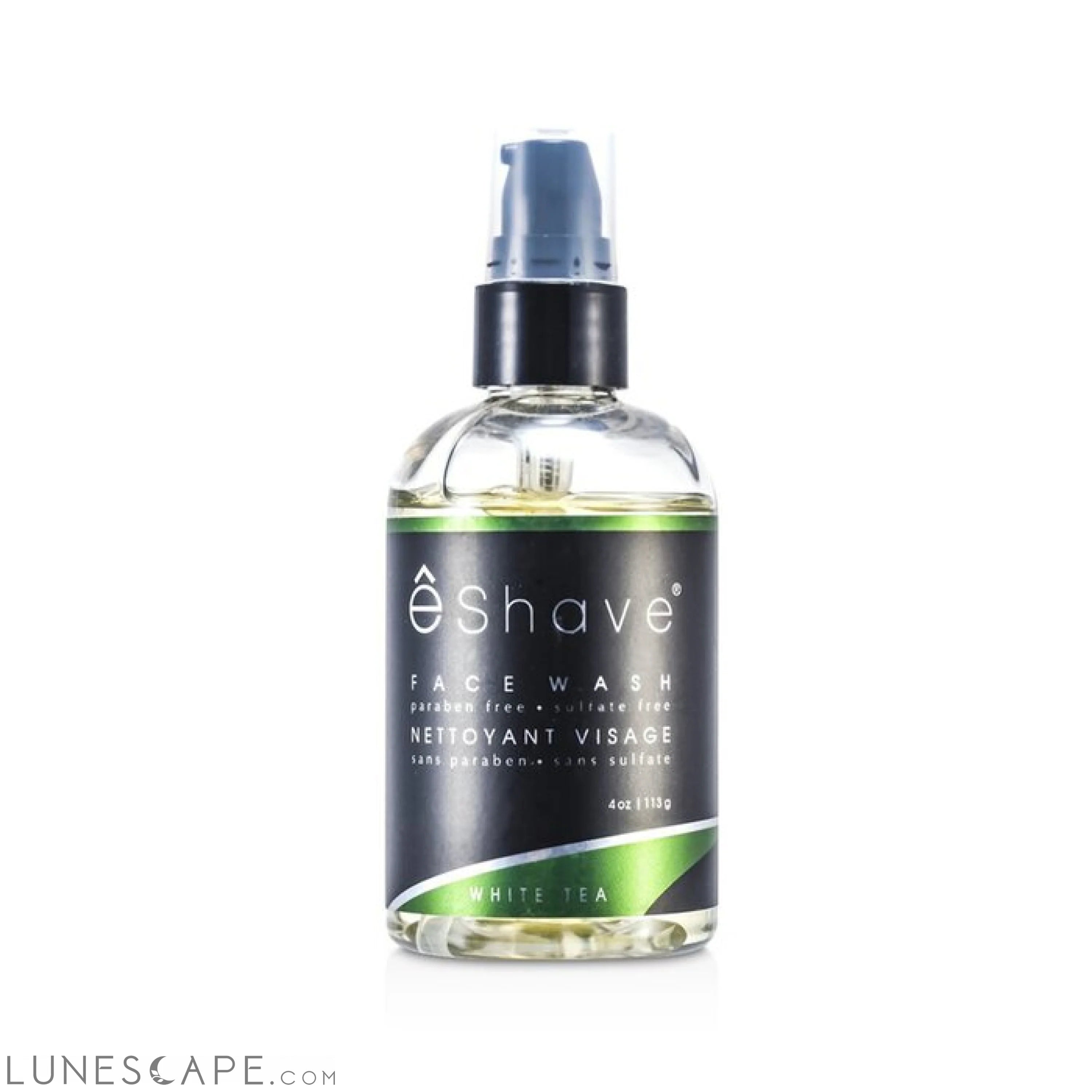ESHAVE - Face Wash - White Tea LUNESCAPE