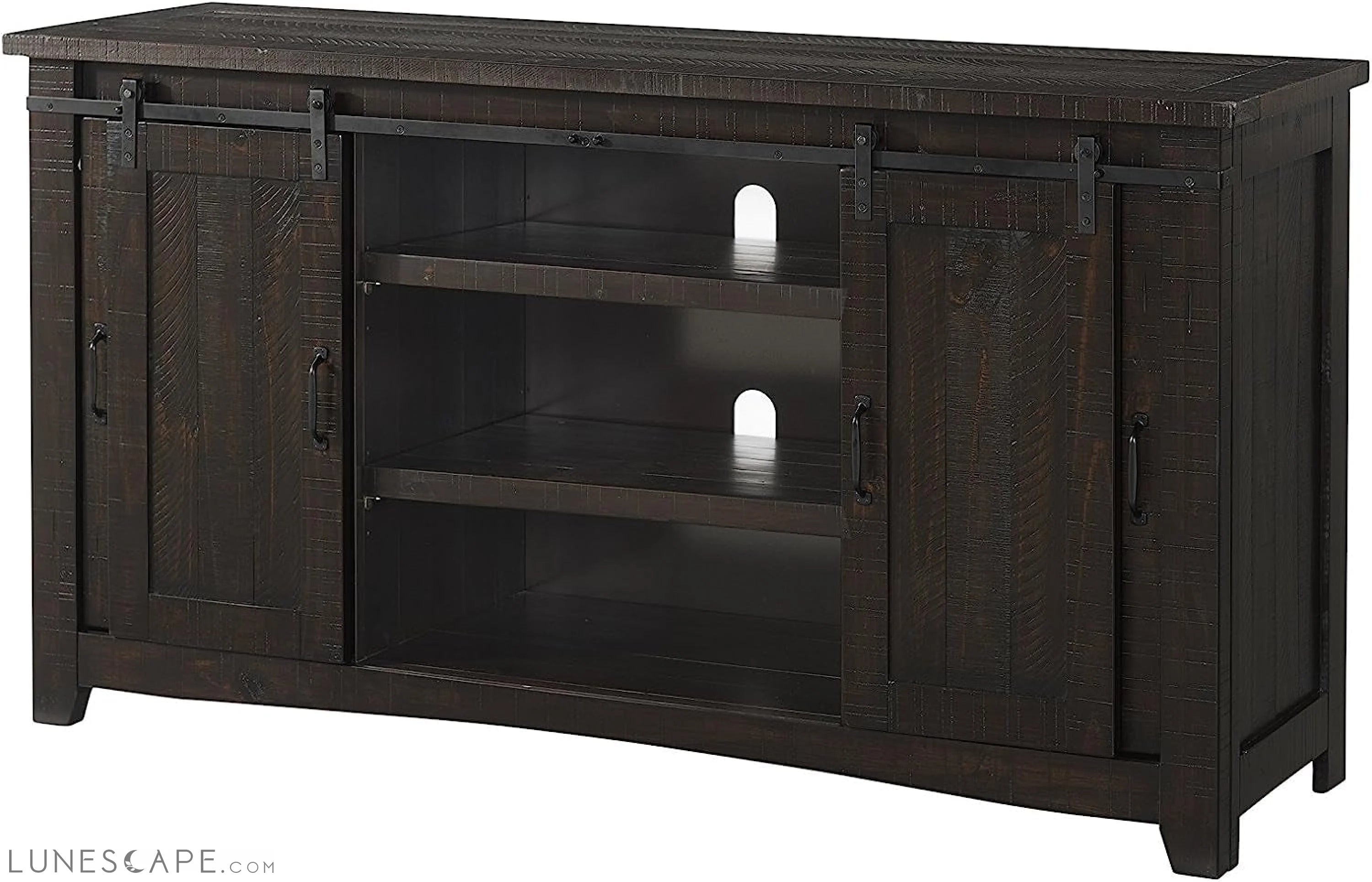 Espresso TV Stand by Martin Svensson Home LUNESCAPE