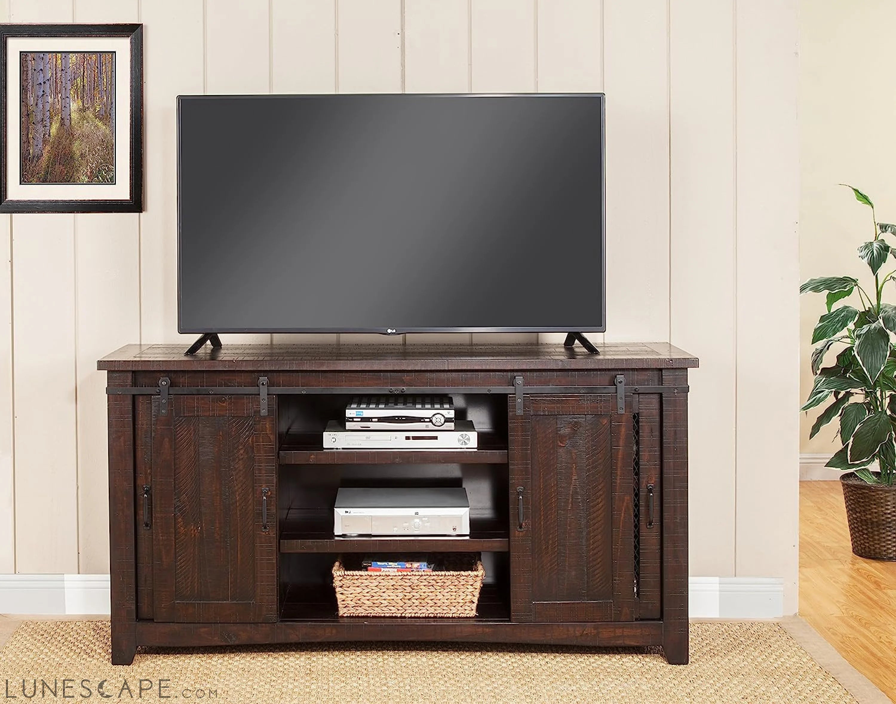 Espresso TV Stand by Martin Svensson Home LUNESCAPE