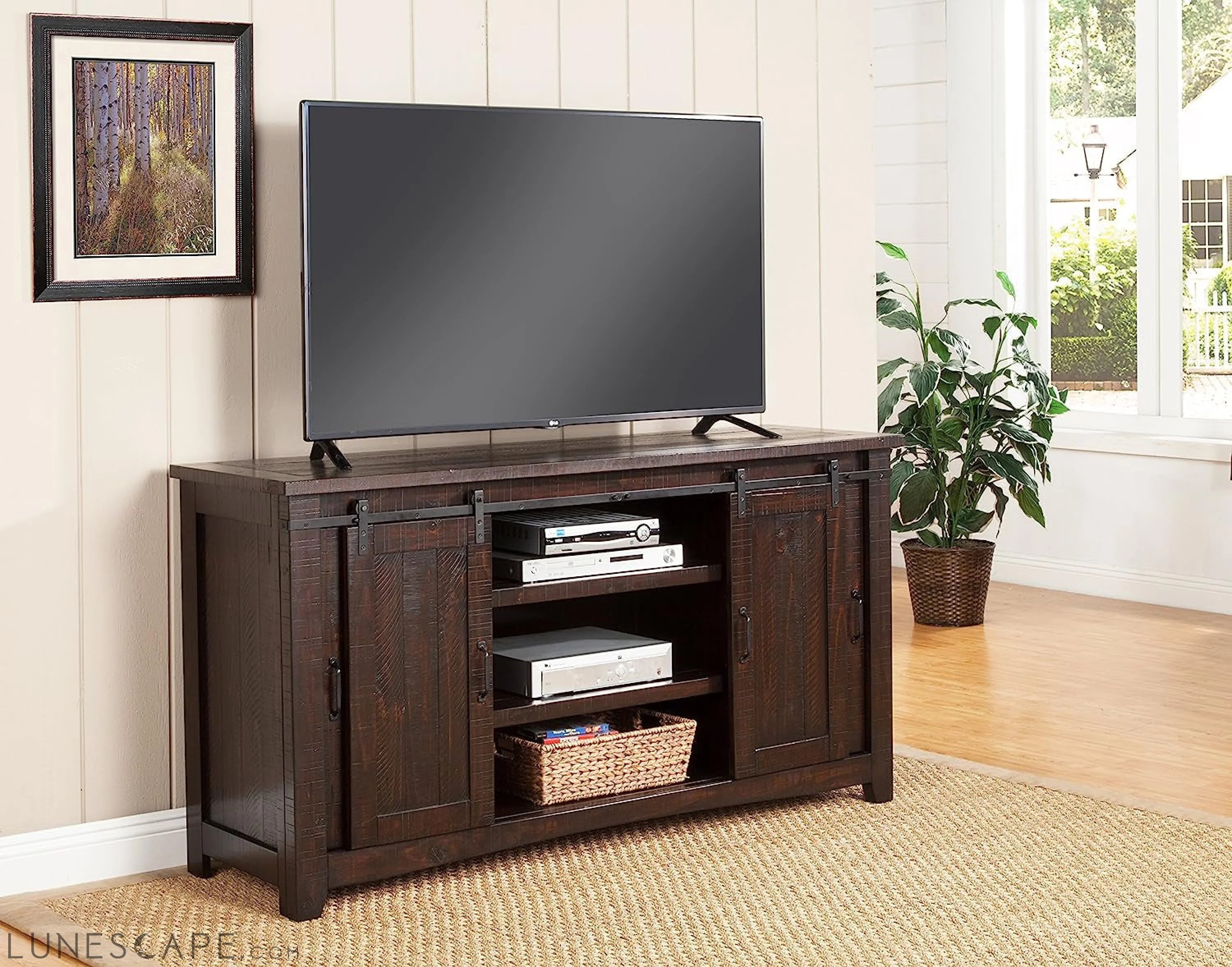 Espresso TV Stand by Martin Svensson Home LUNESCAPE