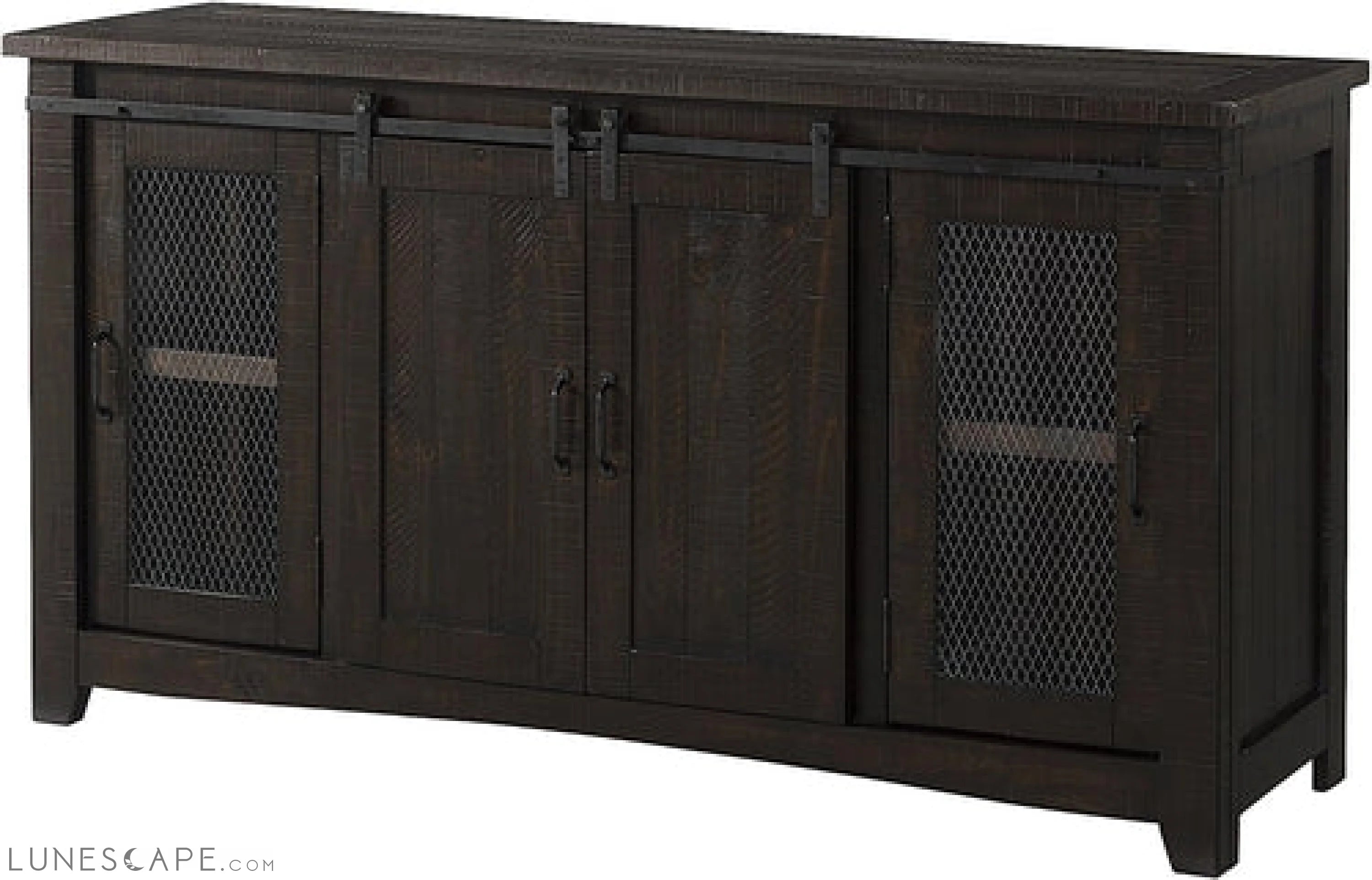 Espresso TV Stand by Martin Svensson Home LUNESCAPE