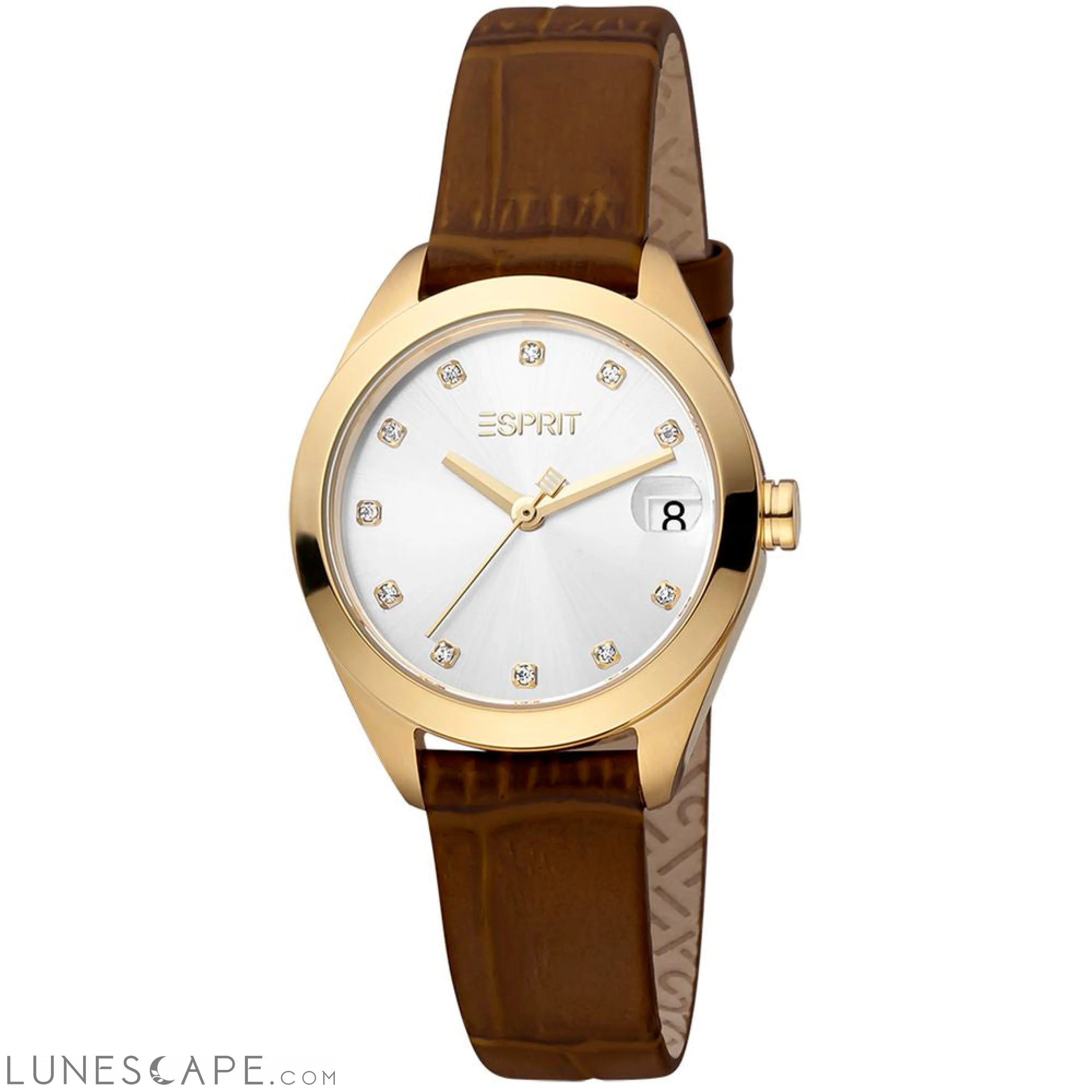 Esprit Gold Women Watch LUNESCAPE