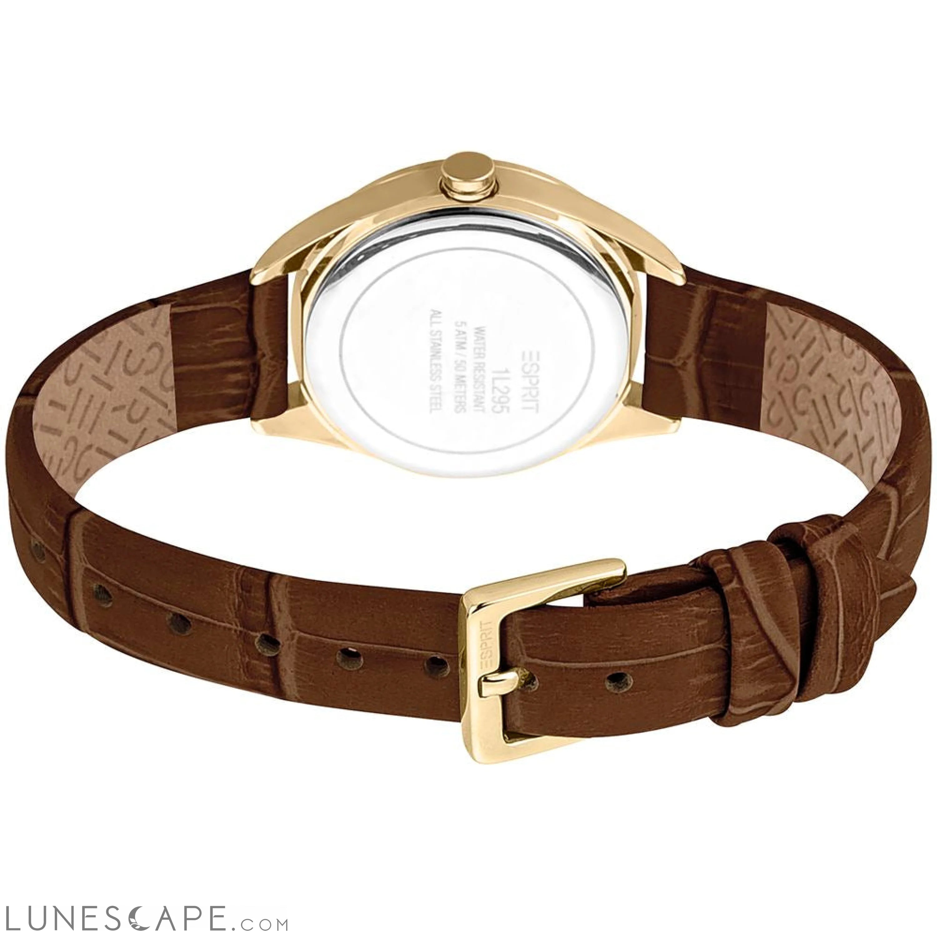 Esprit Gold Women Watch LUNESCAPE
