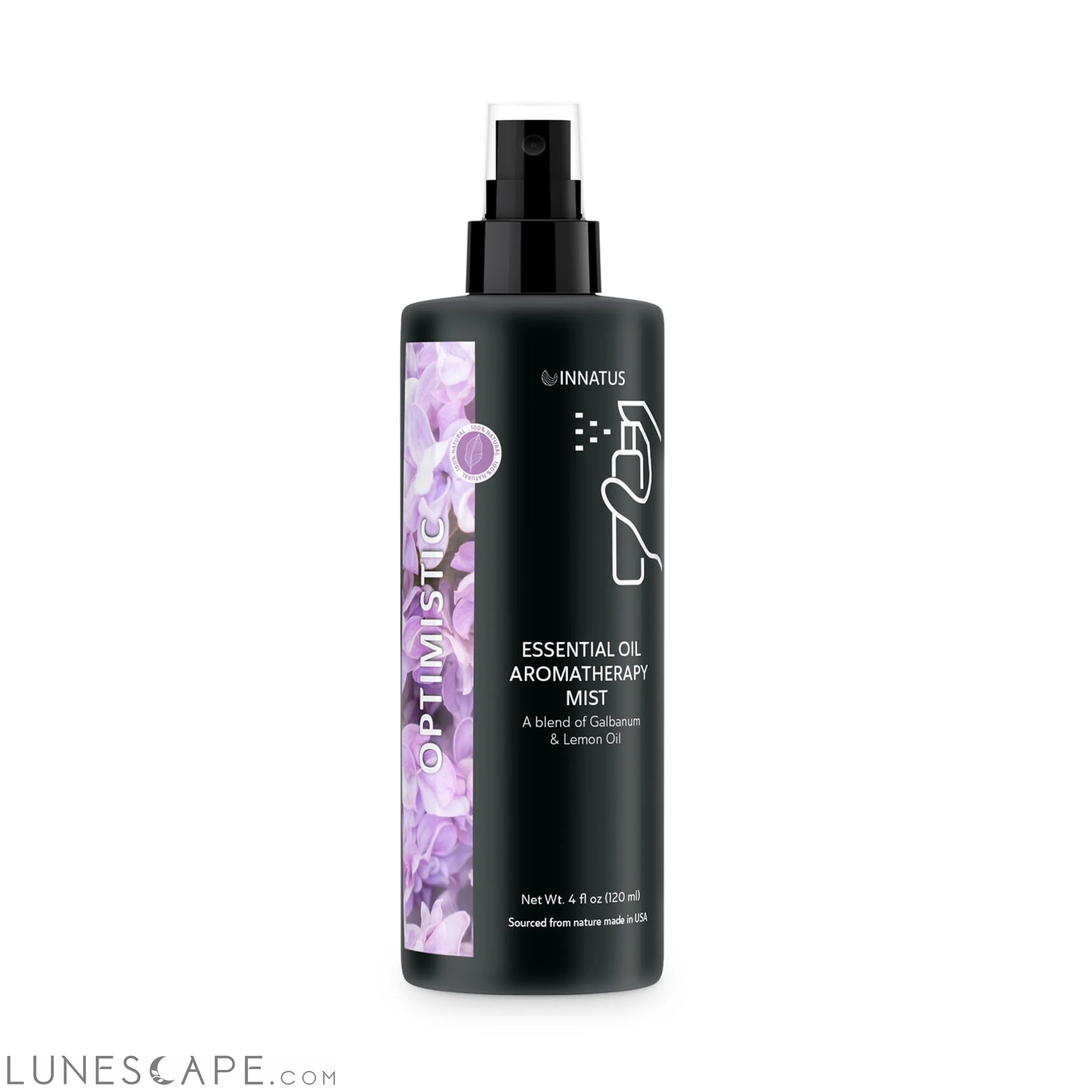 Essential oil aromatherapy Optimistic mist LUNESCAPE