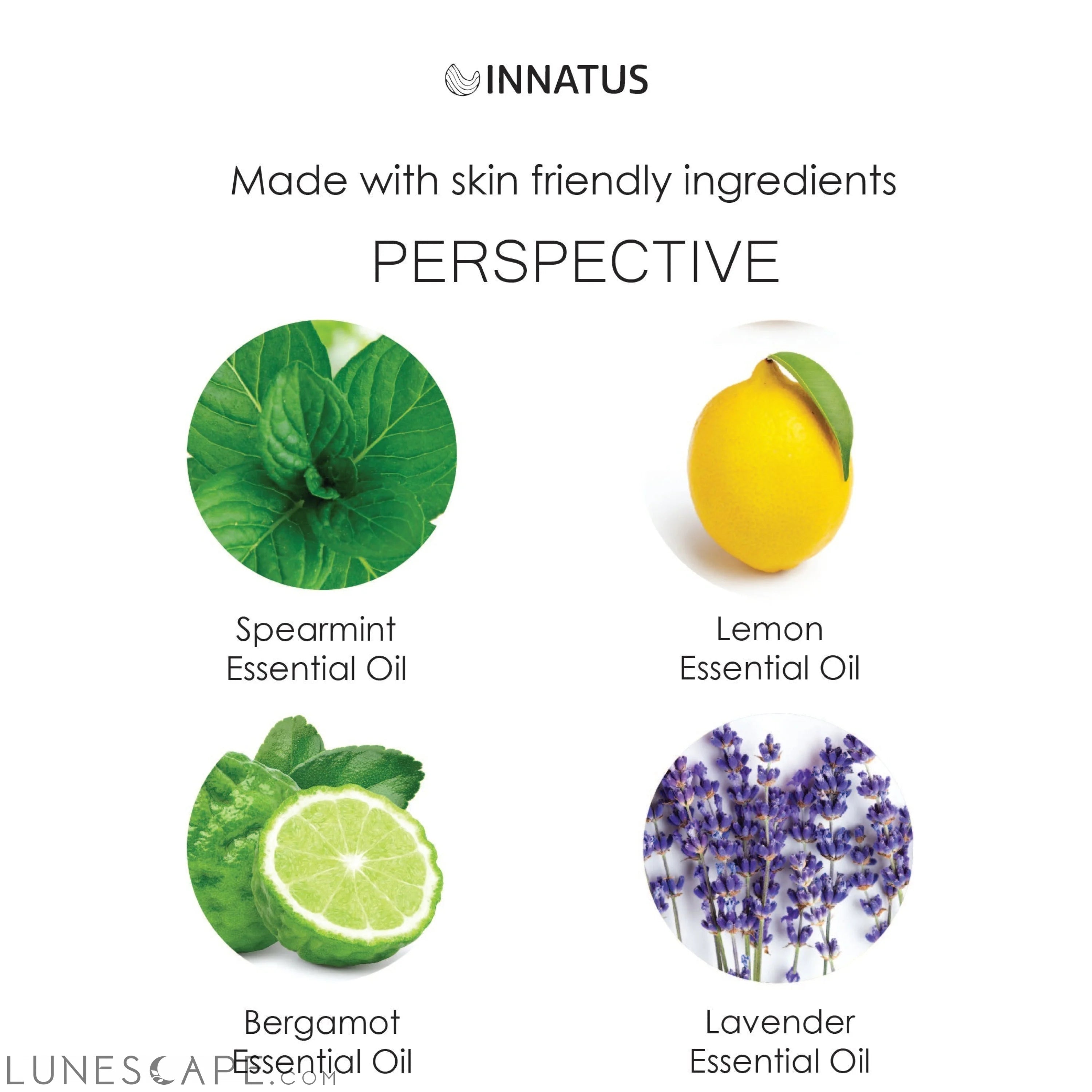 Essential oil aromatherapy Perceptive mist LUNESCAPE