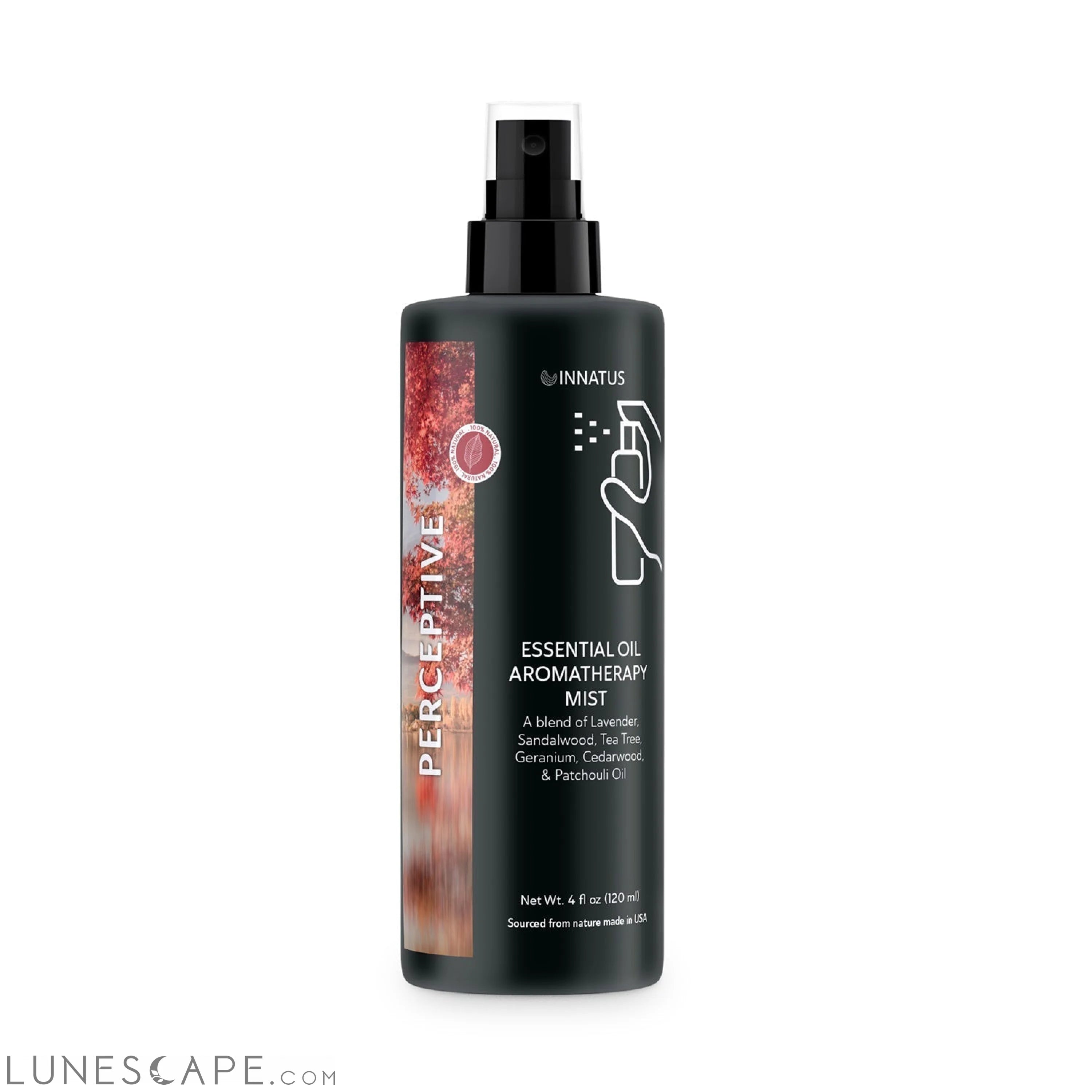Essential oil aromatherapy Perceptive mist LUNESCAPE