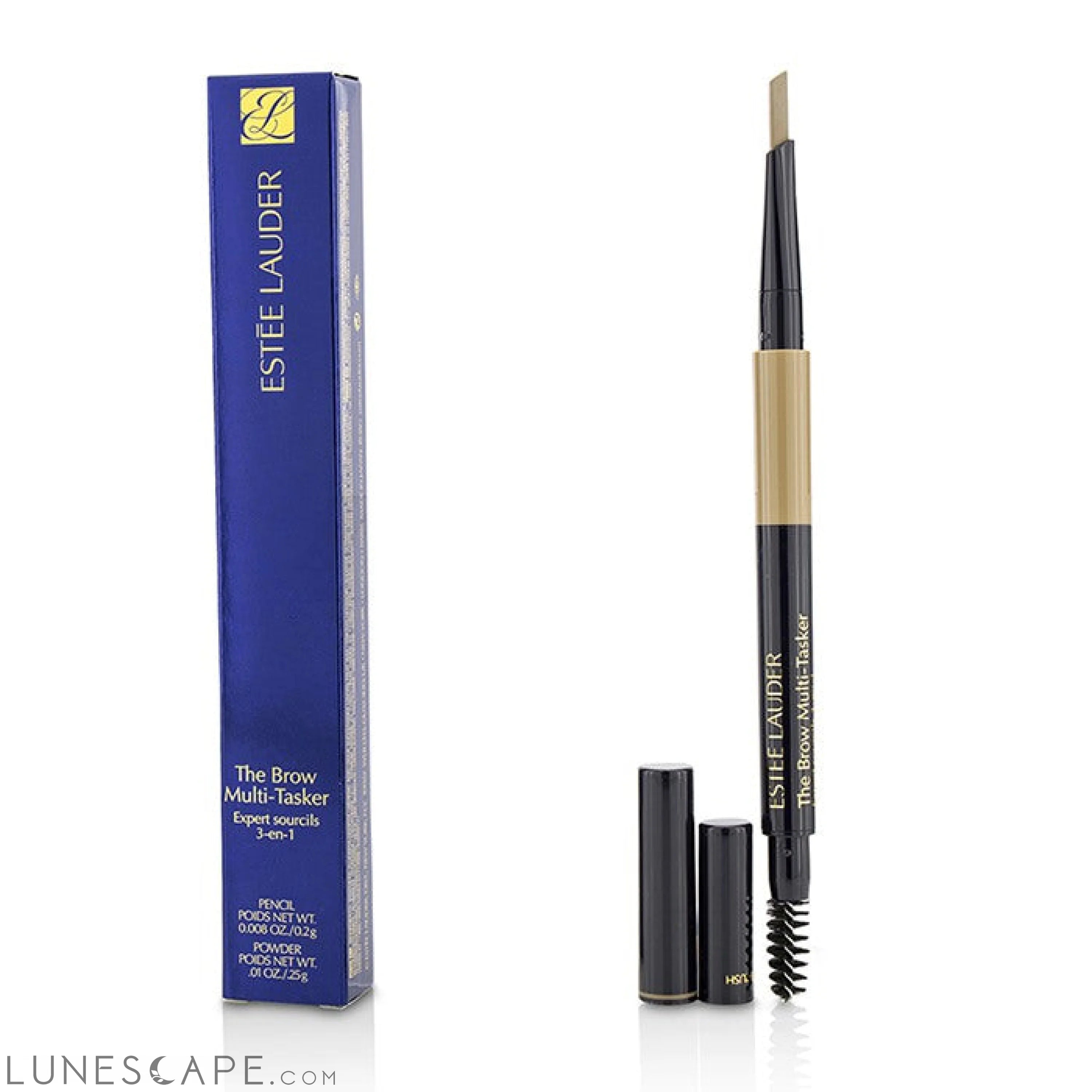 ESTEE LAUDER - The Brow MultiTasker 3 in 1 (Brow Pencil, Powder and Brush) 0.45g/0.018oz LUNESCAPE