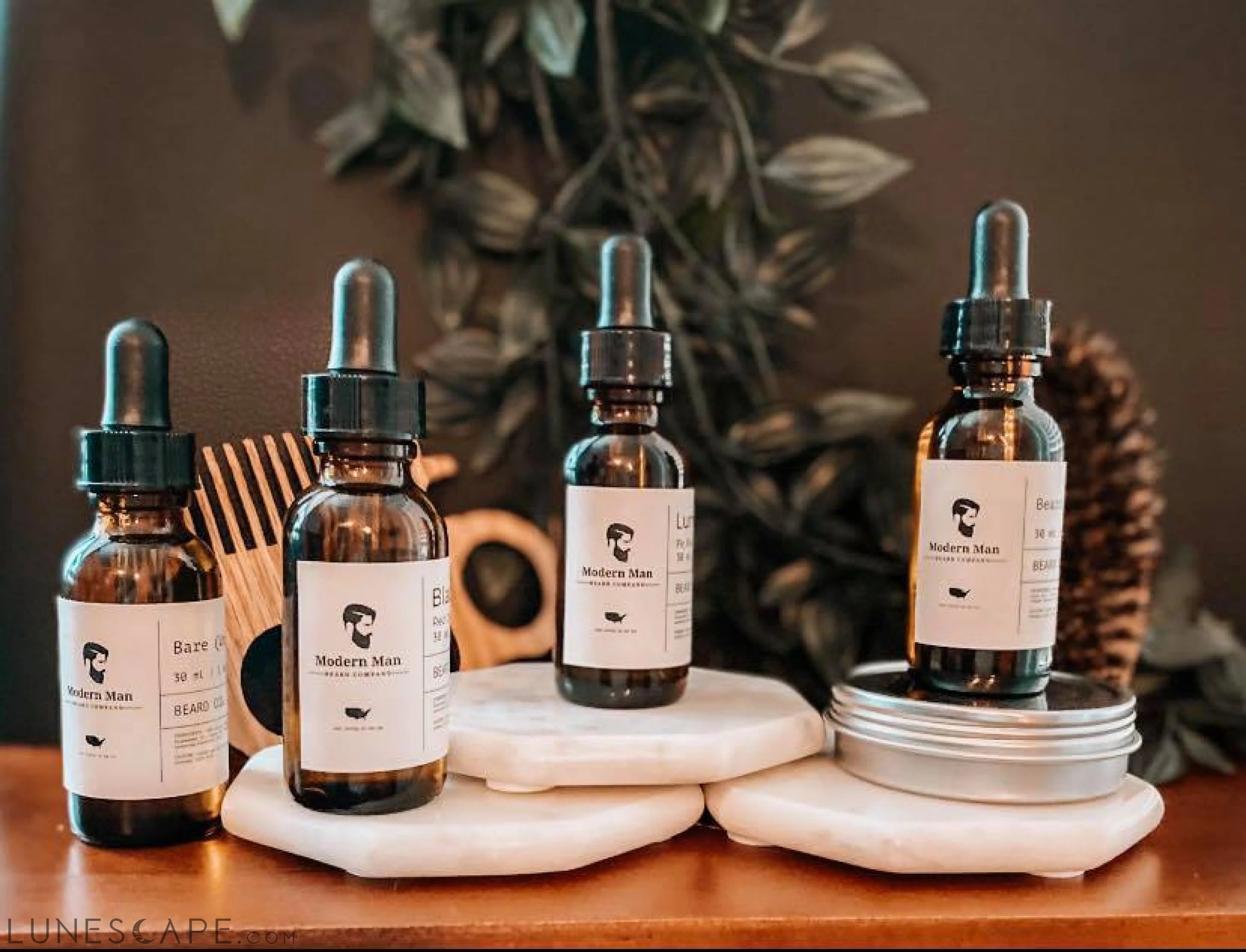 Eucalyptus Beard Oil LUNESCAPE