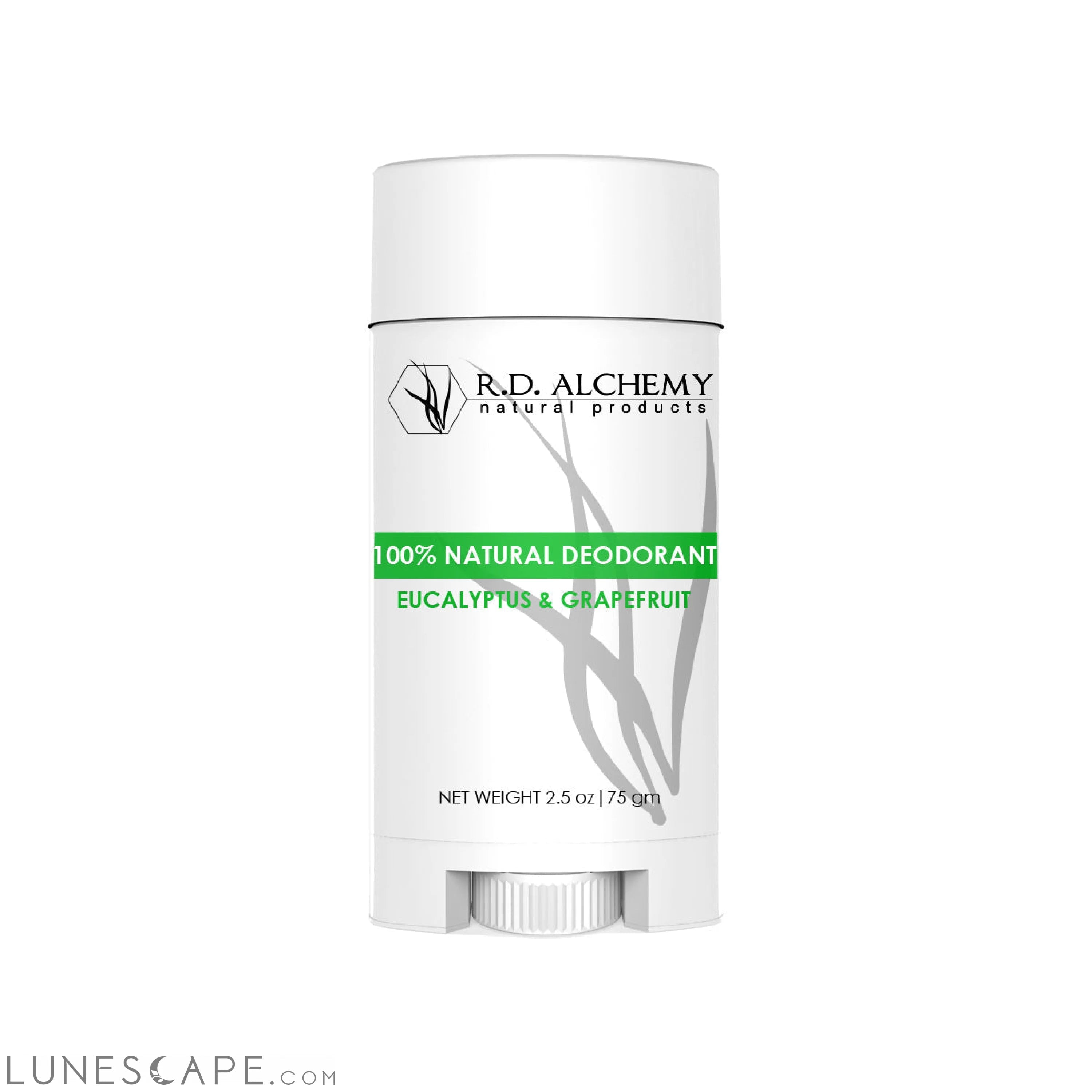 Eucalyptus Grapefruit Semi-Solid Stick Deodorant LUNESCAPE