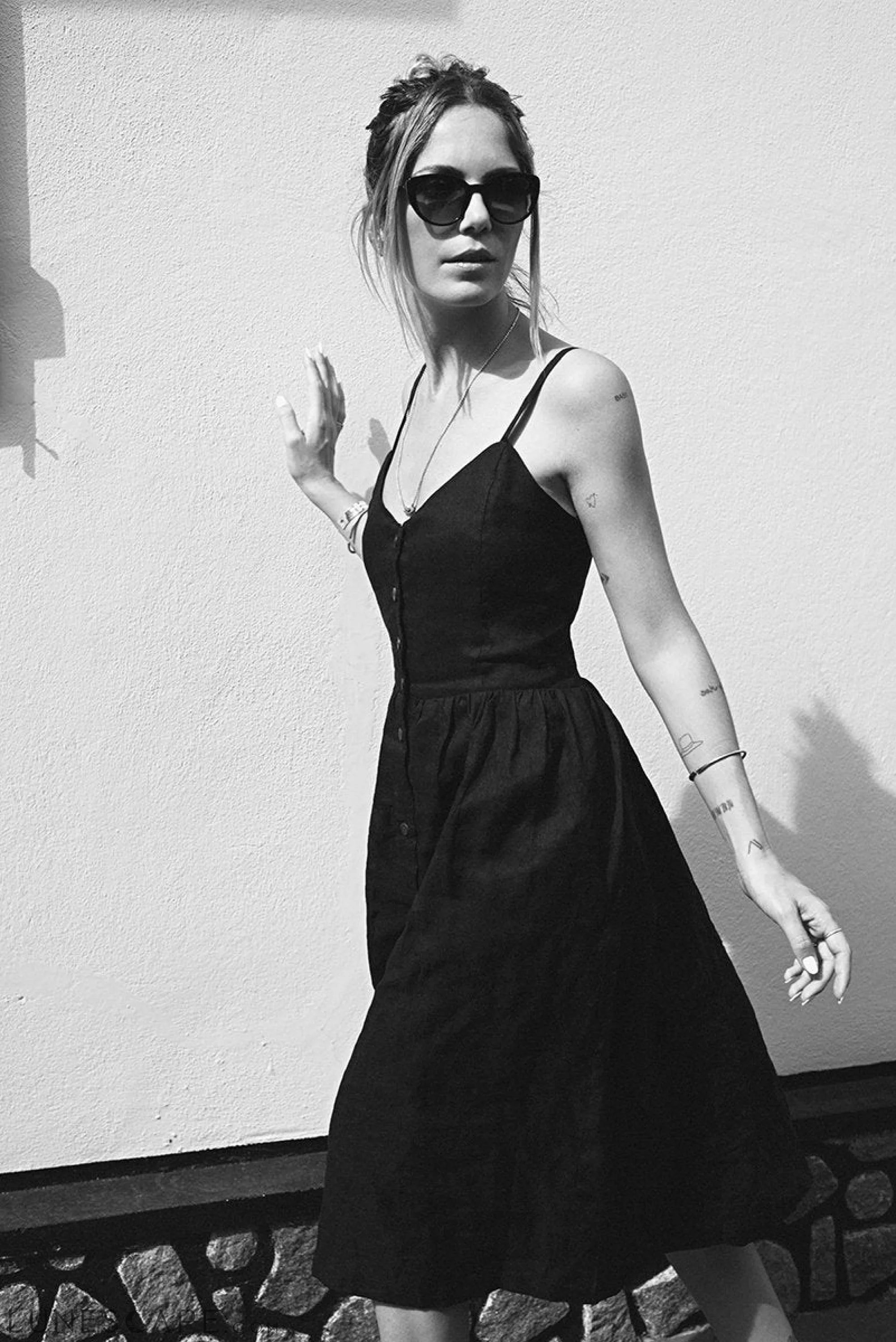 Everly Dress - Black LUNESCAPE
