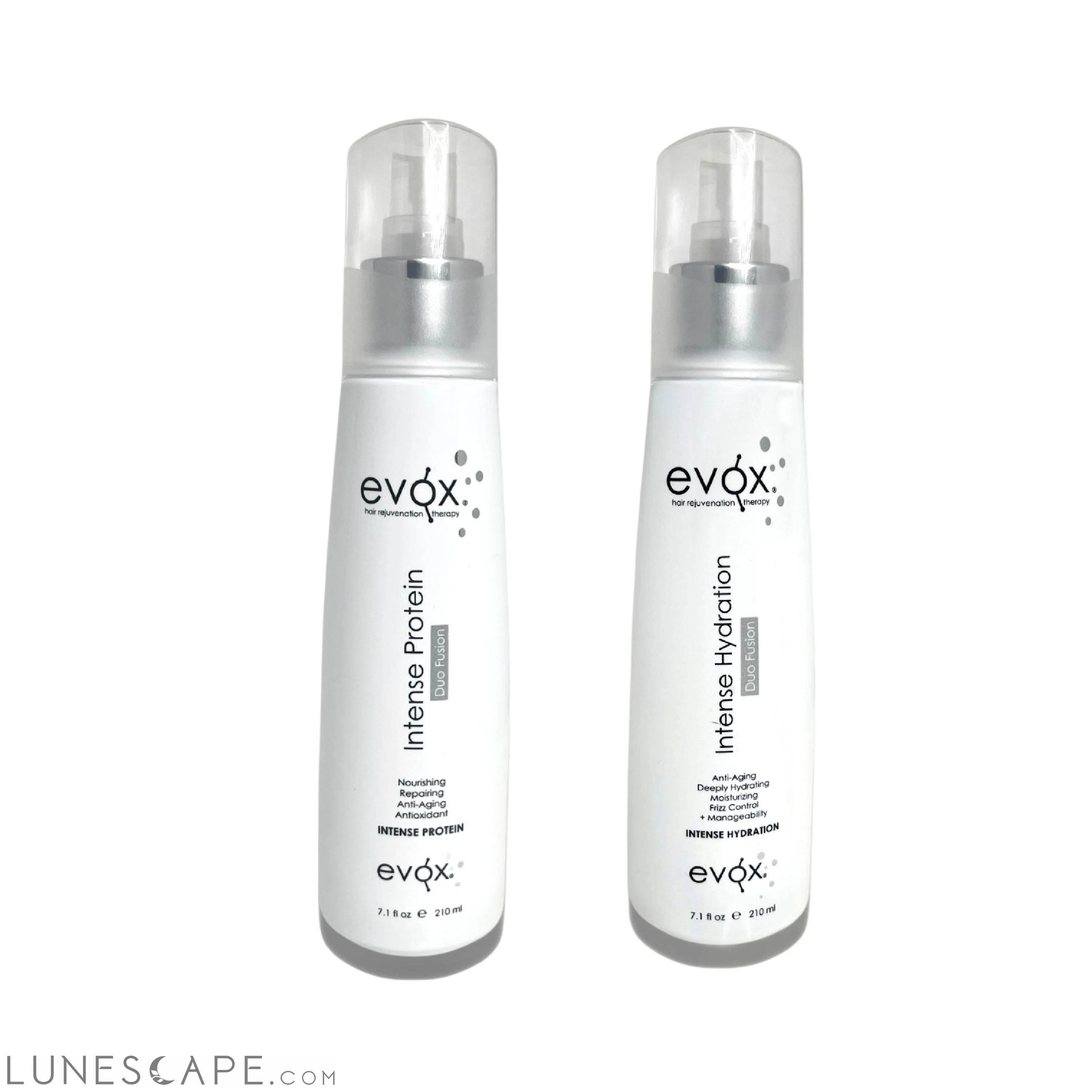 Evox Duo Fusion Shampoo & Conditioner Duo LUNESCAPE