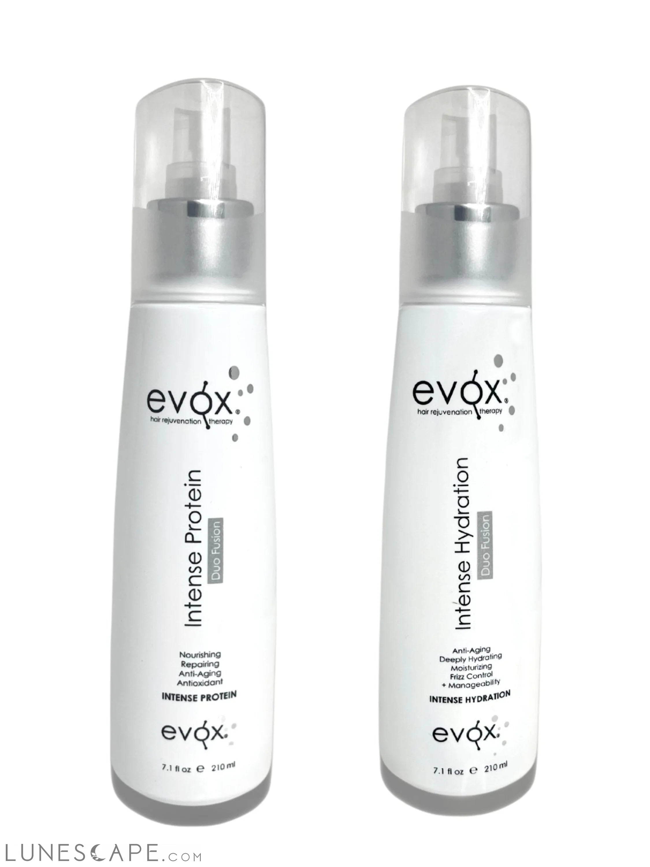 Evox Duo Fusion Shampoo & Conditioner Duo LUNESCAPE