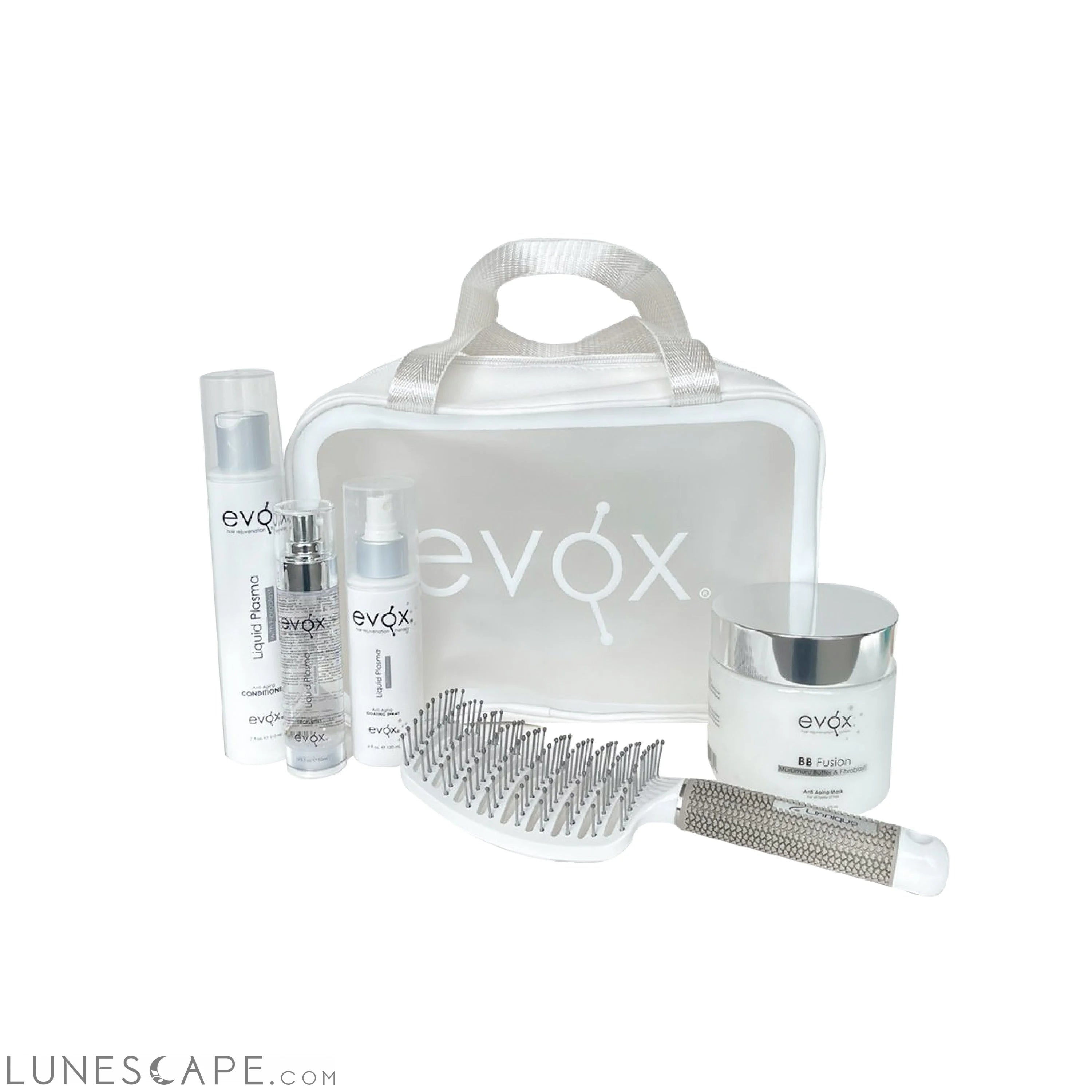 Evox Star Deep Hair Treatment Gift Set & Free Cosmetic Bag LUNESCAPE