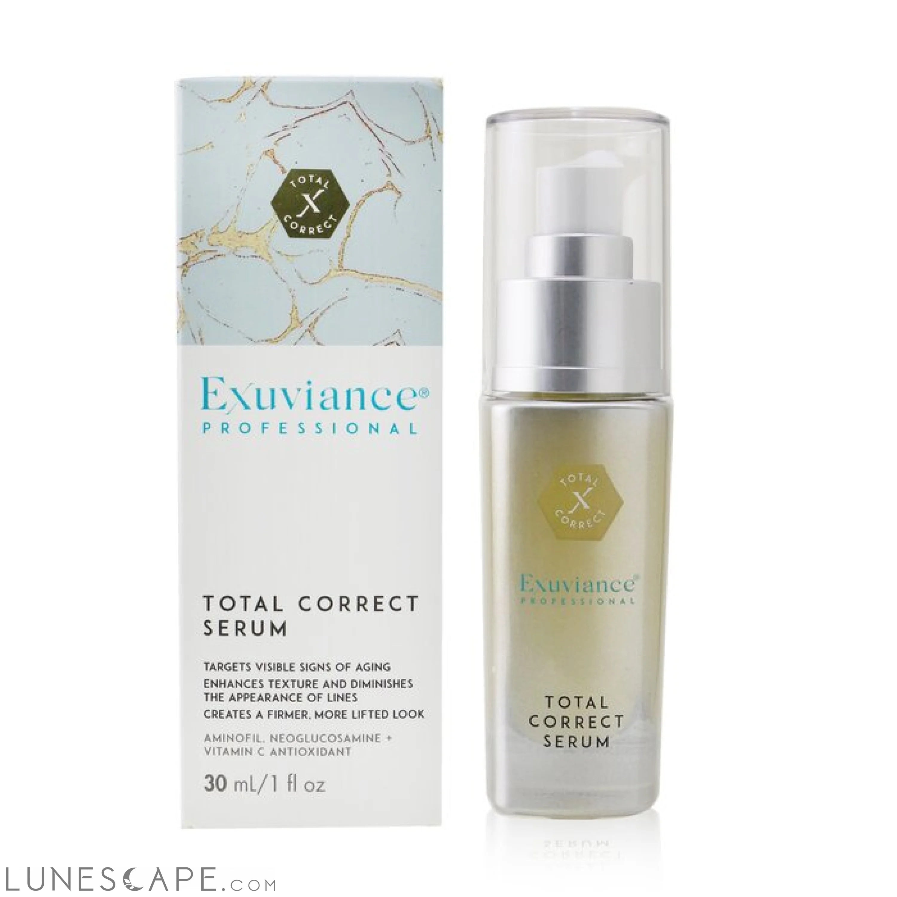 EXUVIANCE - Total Correct Serum LUNESCAPE