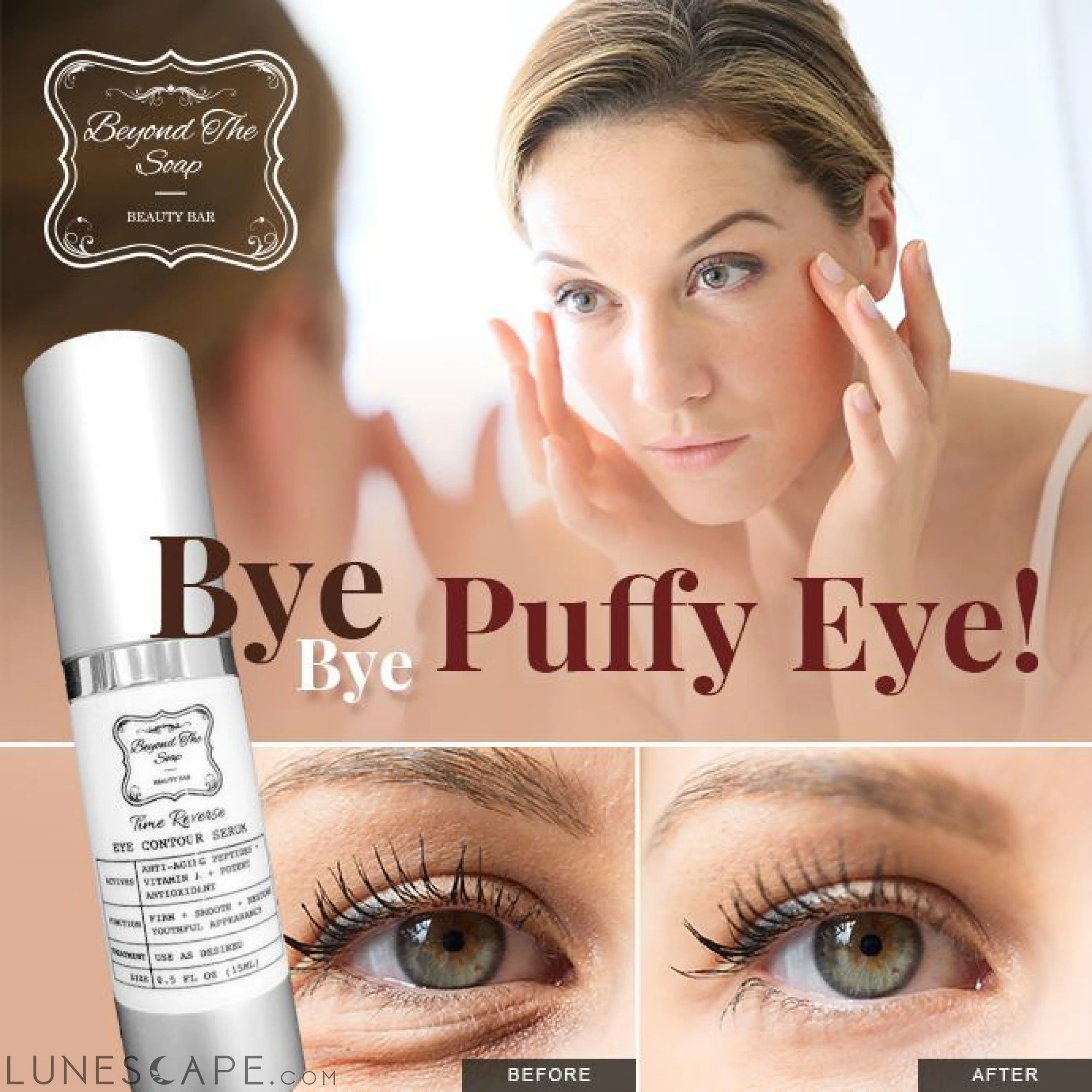Eye Contour Serum - Dynamic Innovation Labs LUNESCAPE