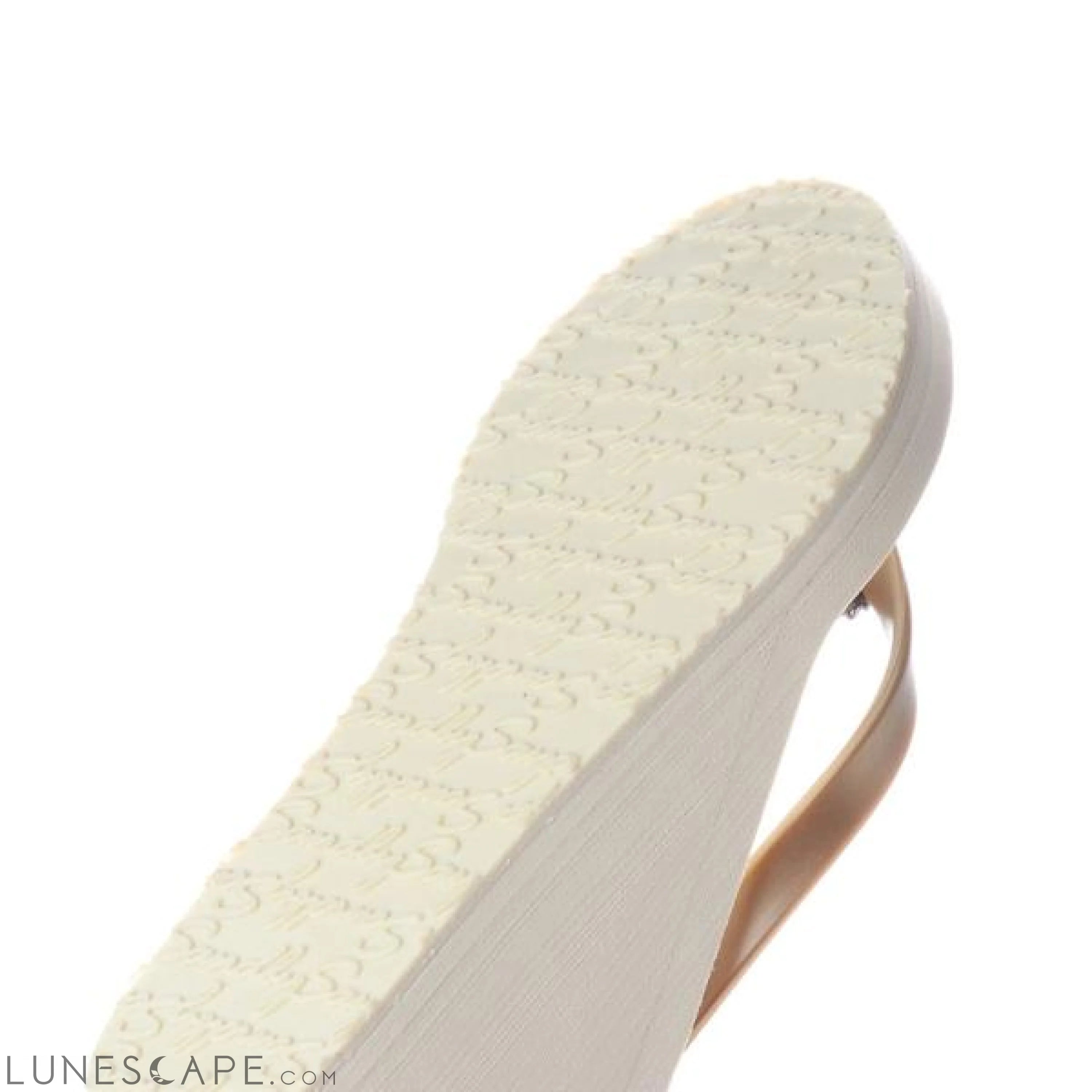 Eyes - Rhine Stone Embellished Women's High Wedge Flip Flops Sandal LUNESCAPE
