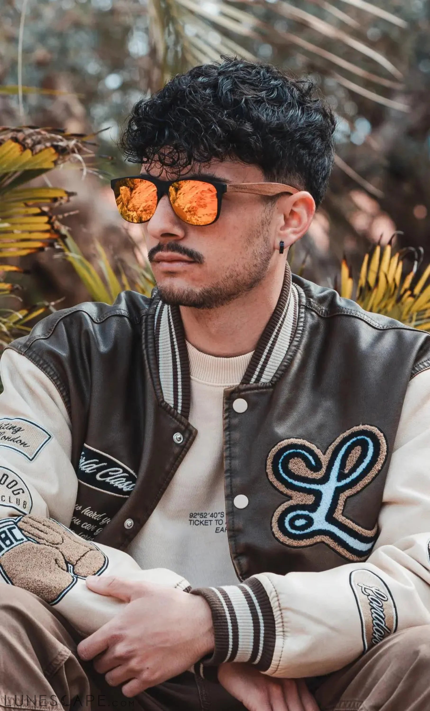 Eyewood ReInvented Wood - Classic Wayfarers Sunglasses Unisex LUNESCAPE