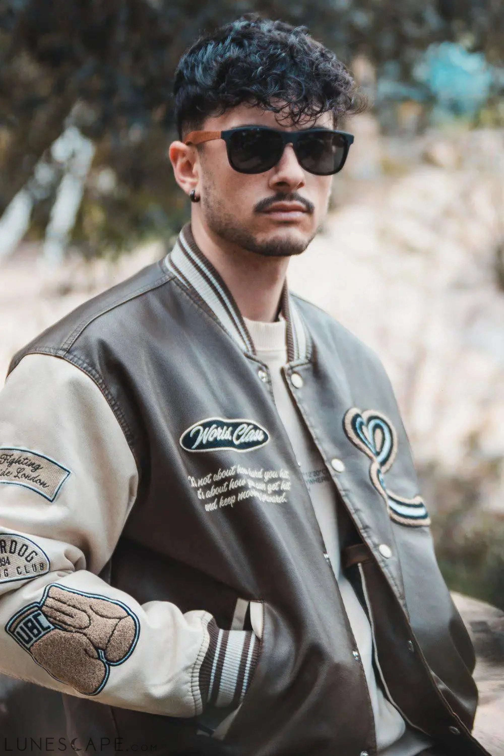 Eyewood ReInvented Wood - Classic Wayfarers Sunglasses Unisex LUNESCAPE