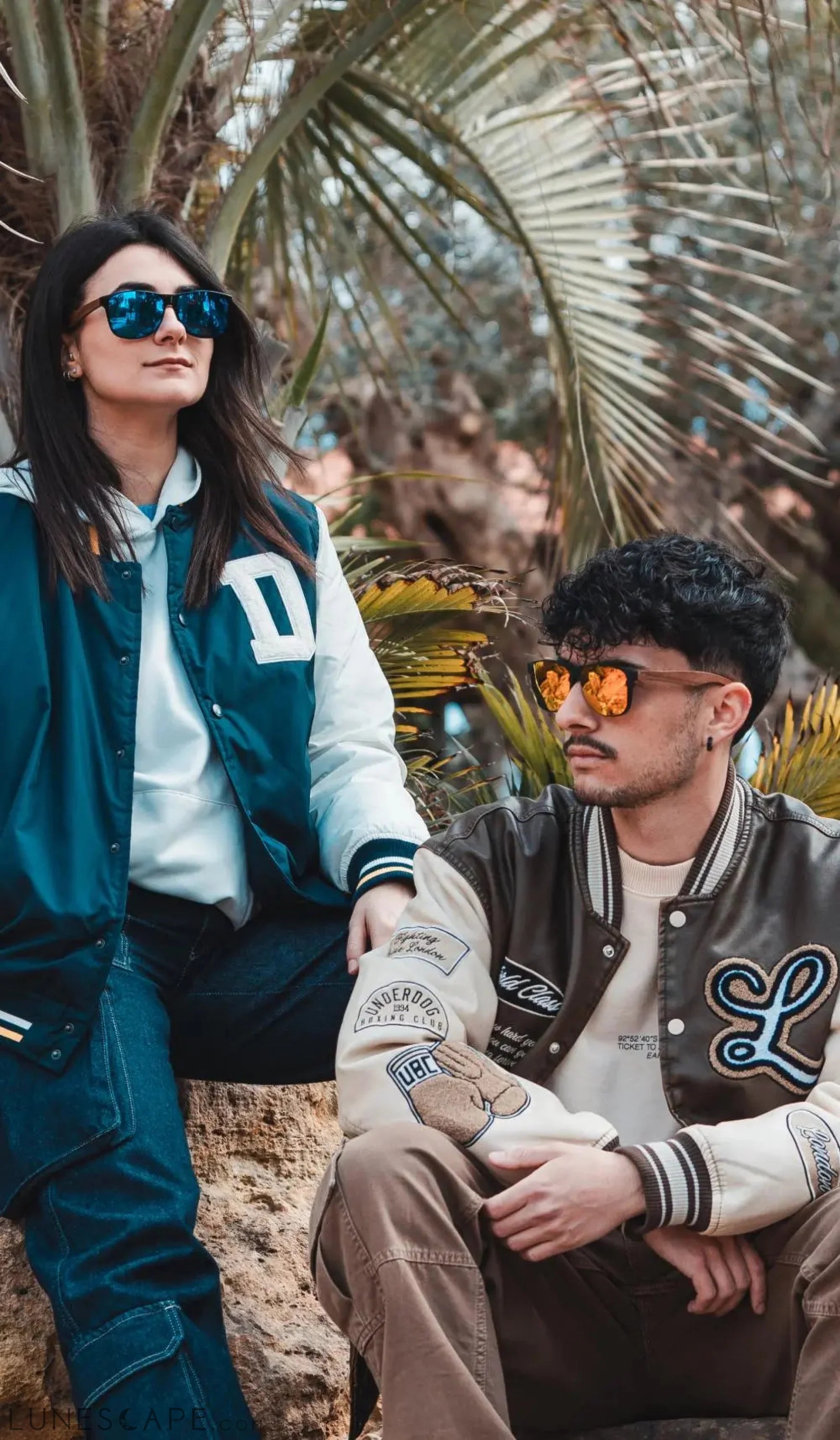 Eyewood ReInvented Wood - Classic Wayfarers Sunglasses Unisex LUNESCAPE