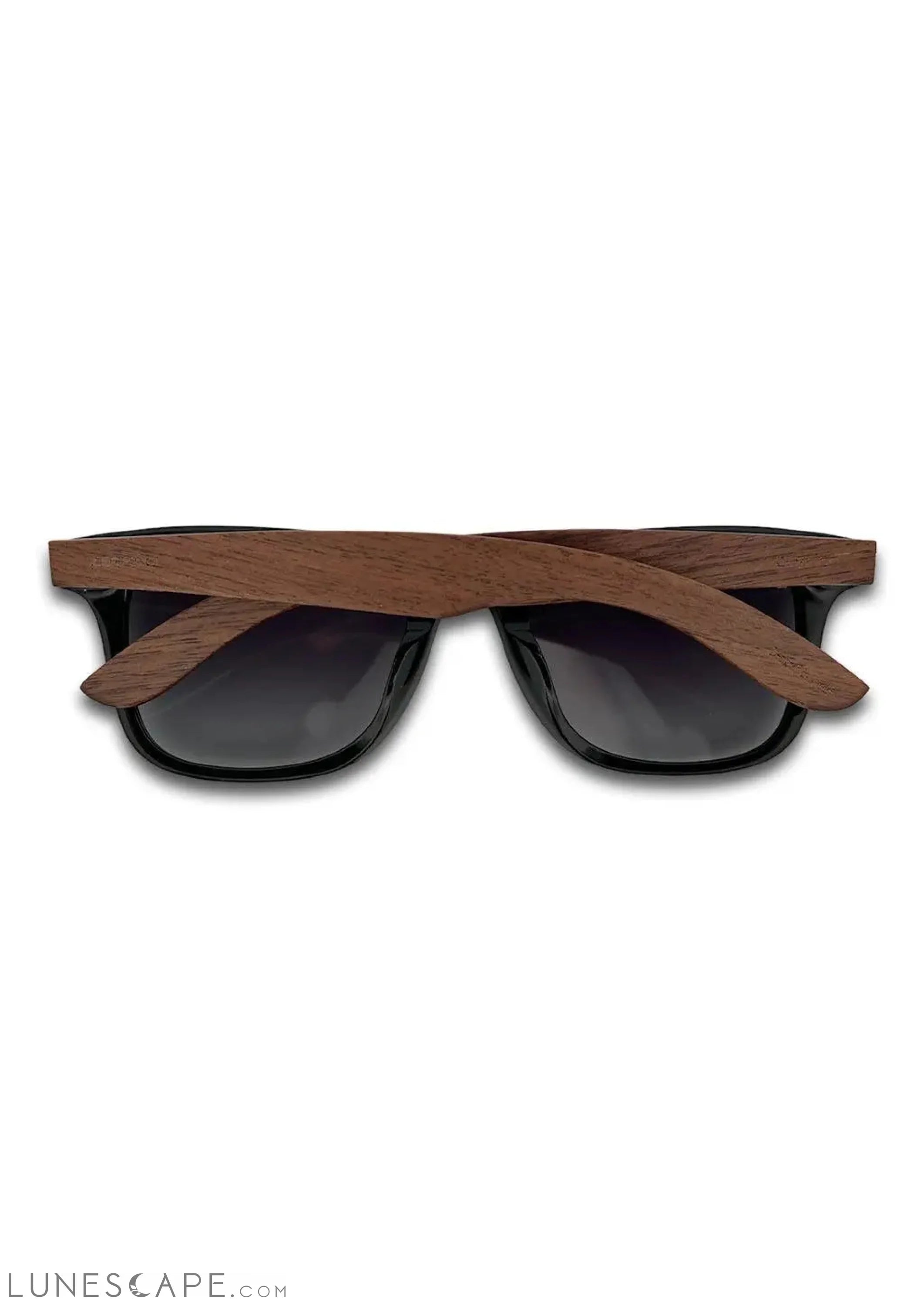Eyewood ReInvented Wood - Classic Wayfarers Sunglasses Unisex LUNESCAPE