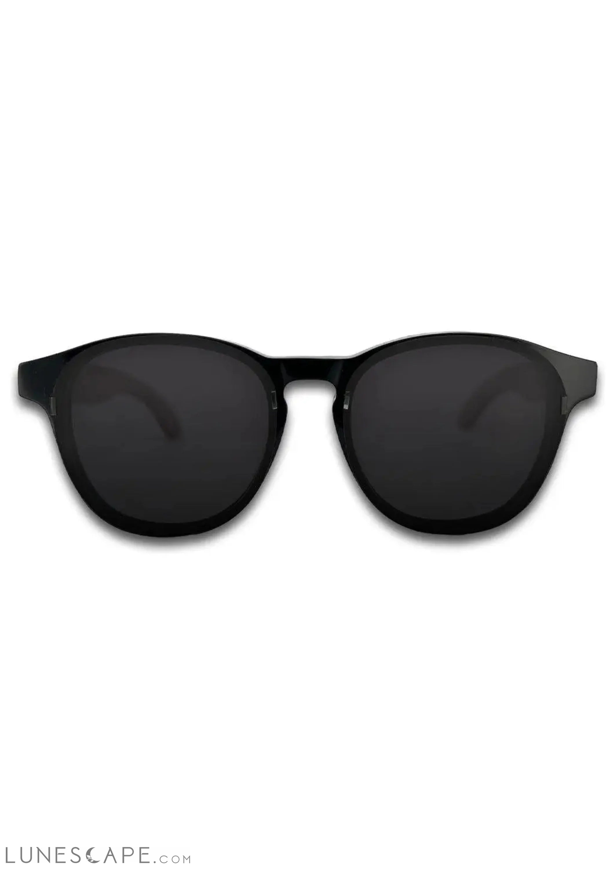 Eyewood ReInvented Wood - Round Sunglasses Unisex LUNESCAPE