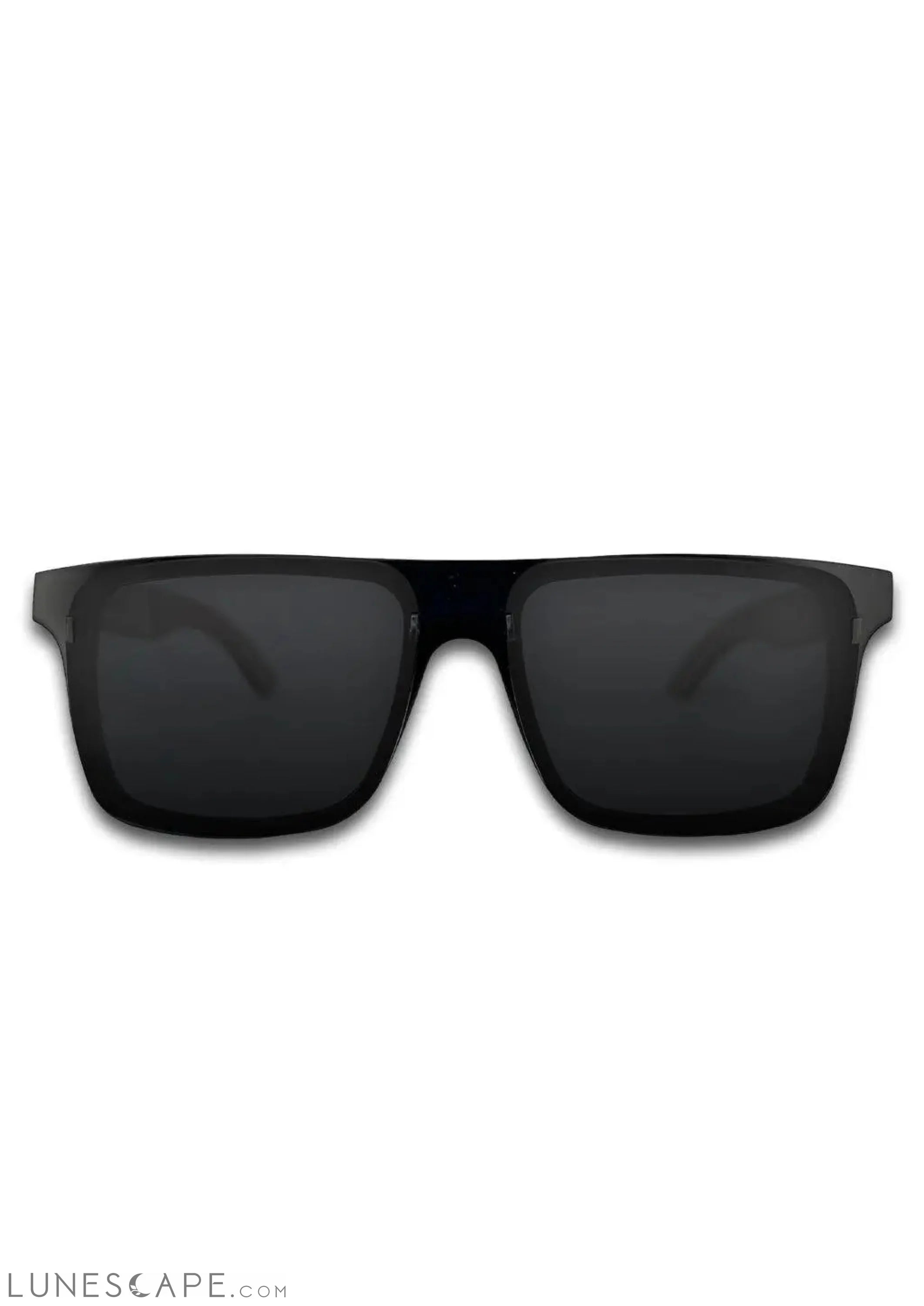 Eyewood ReInvented Wood - Square Sunglasses LUNESCAPE