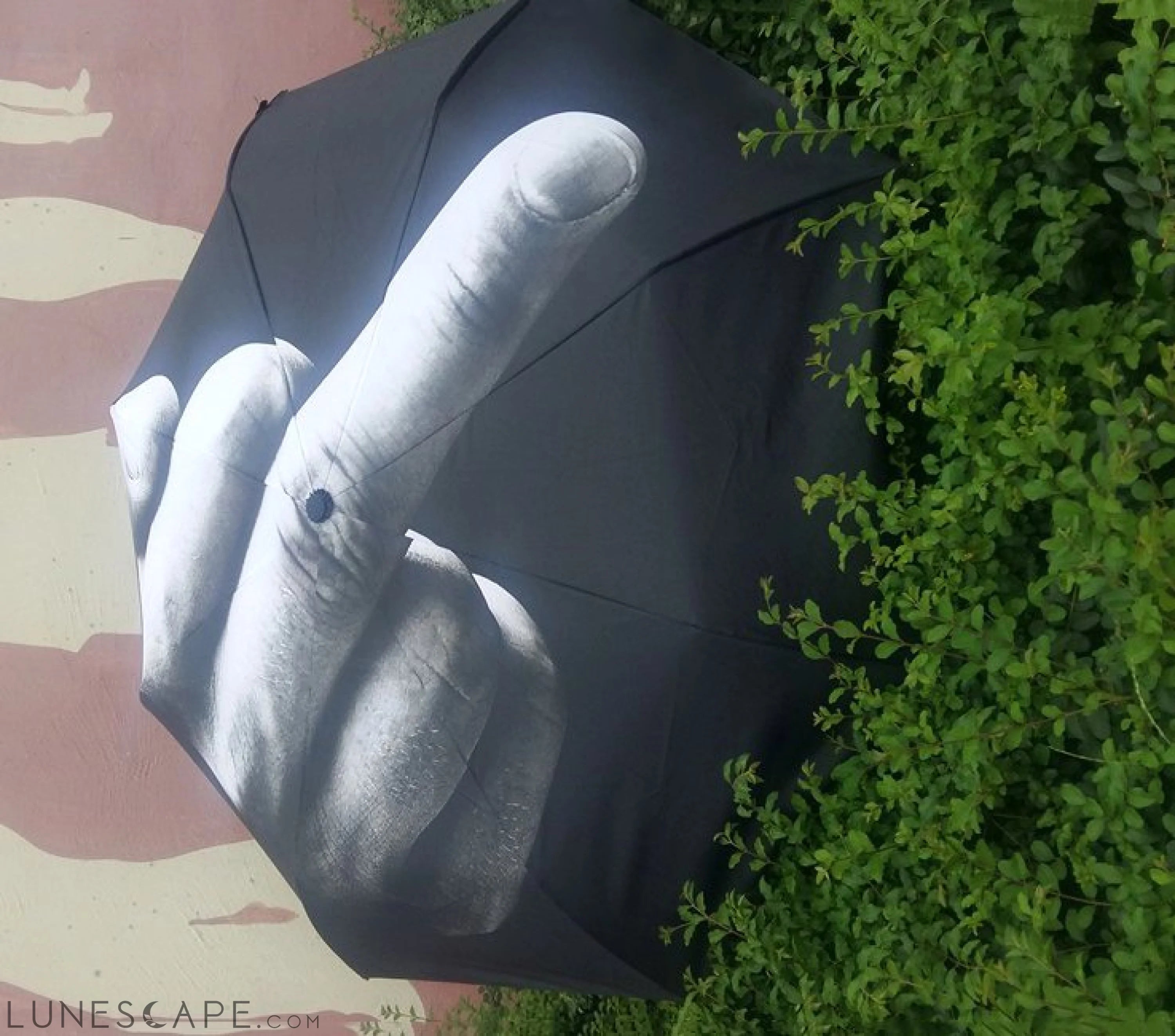 F*ck The Rain Umbrella LUNESCAPE