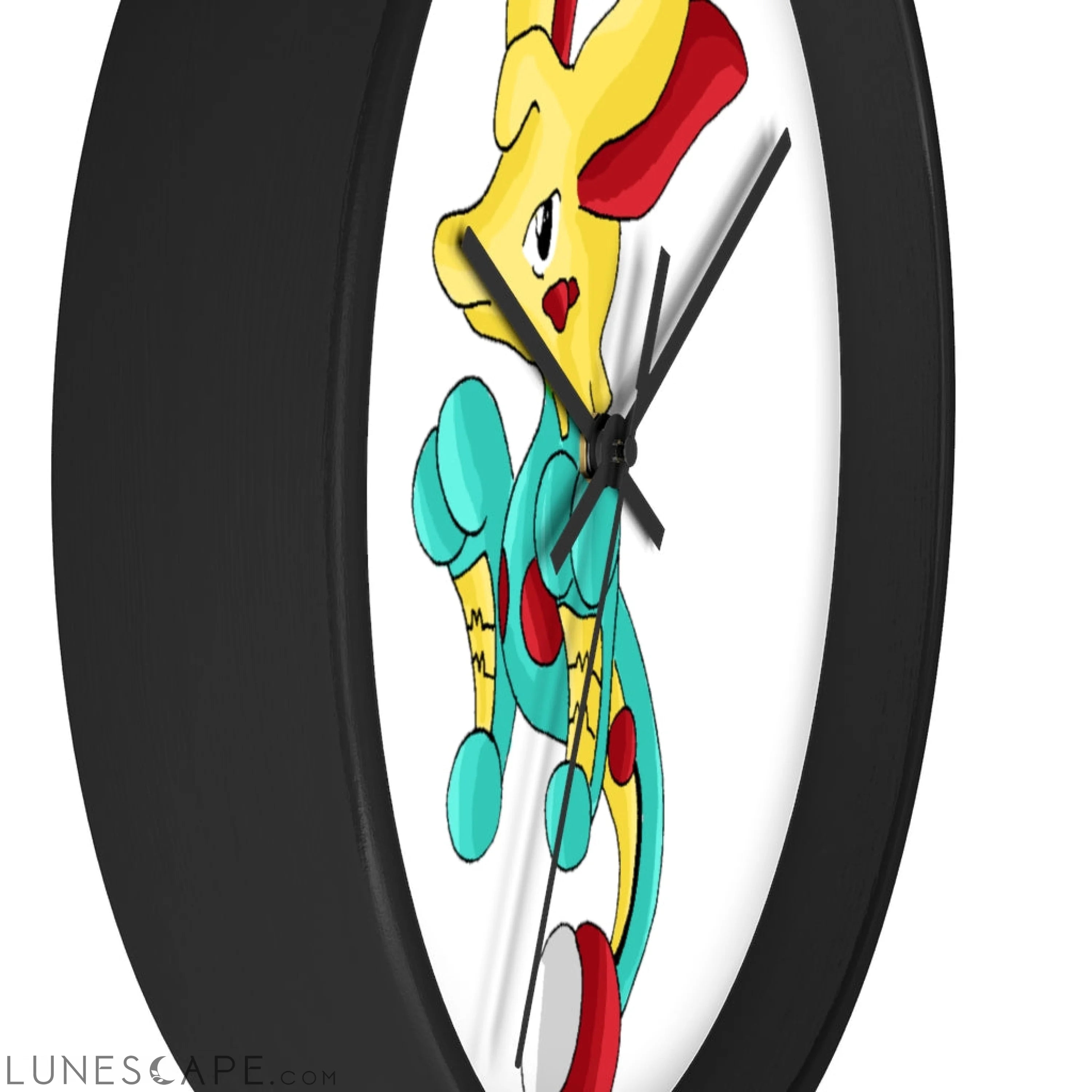 Fabaryu Wall clock LUNESCAPE
