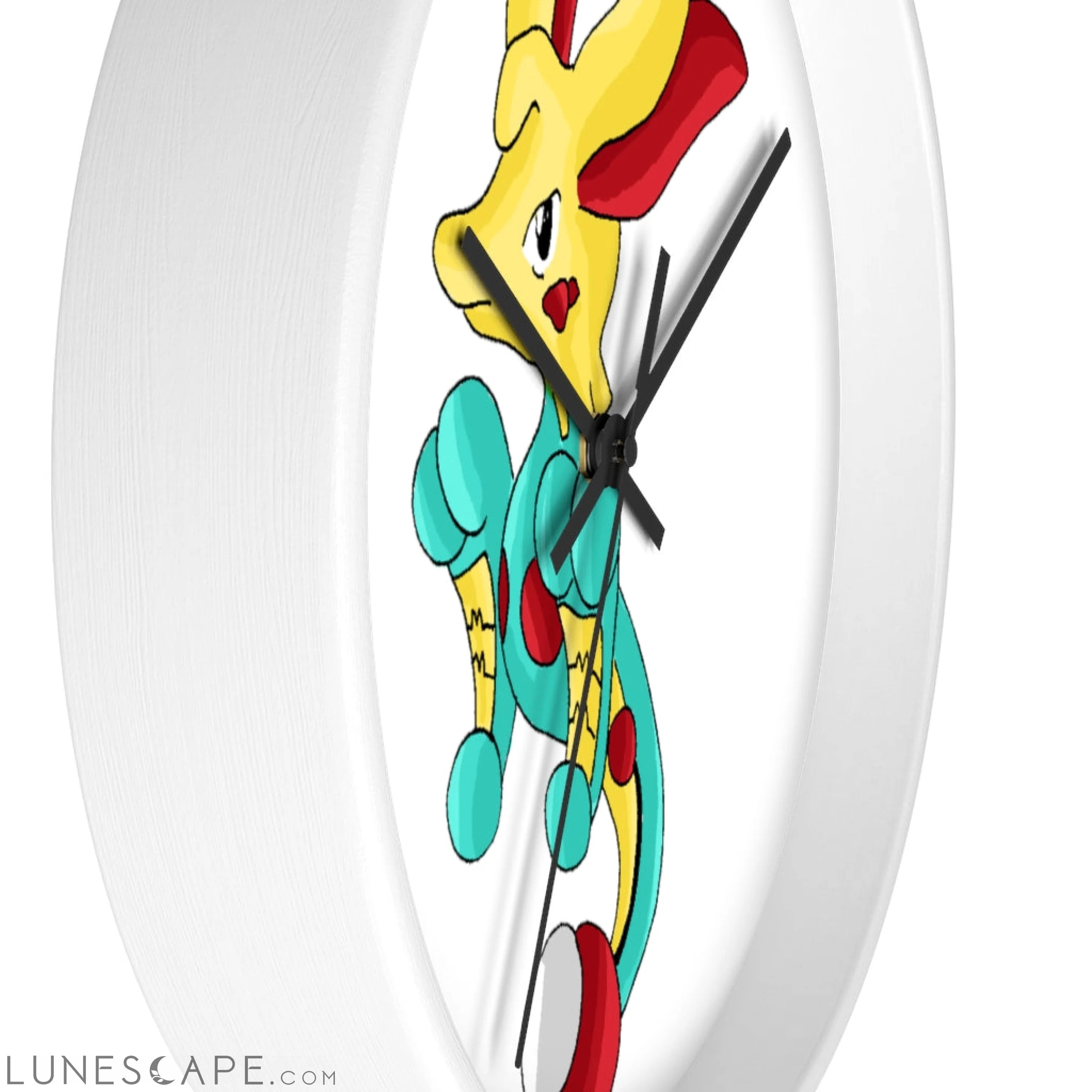 Fabaryu Wall clock LUNESCAPE