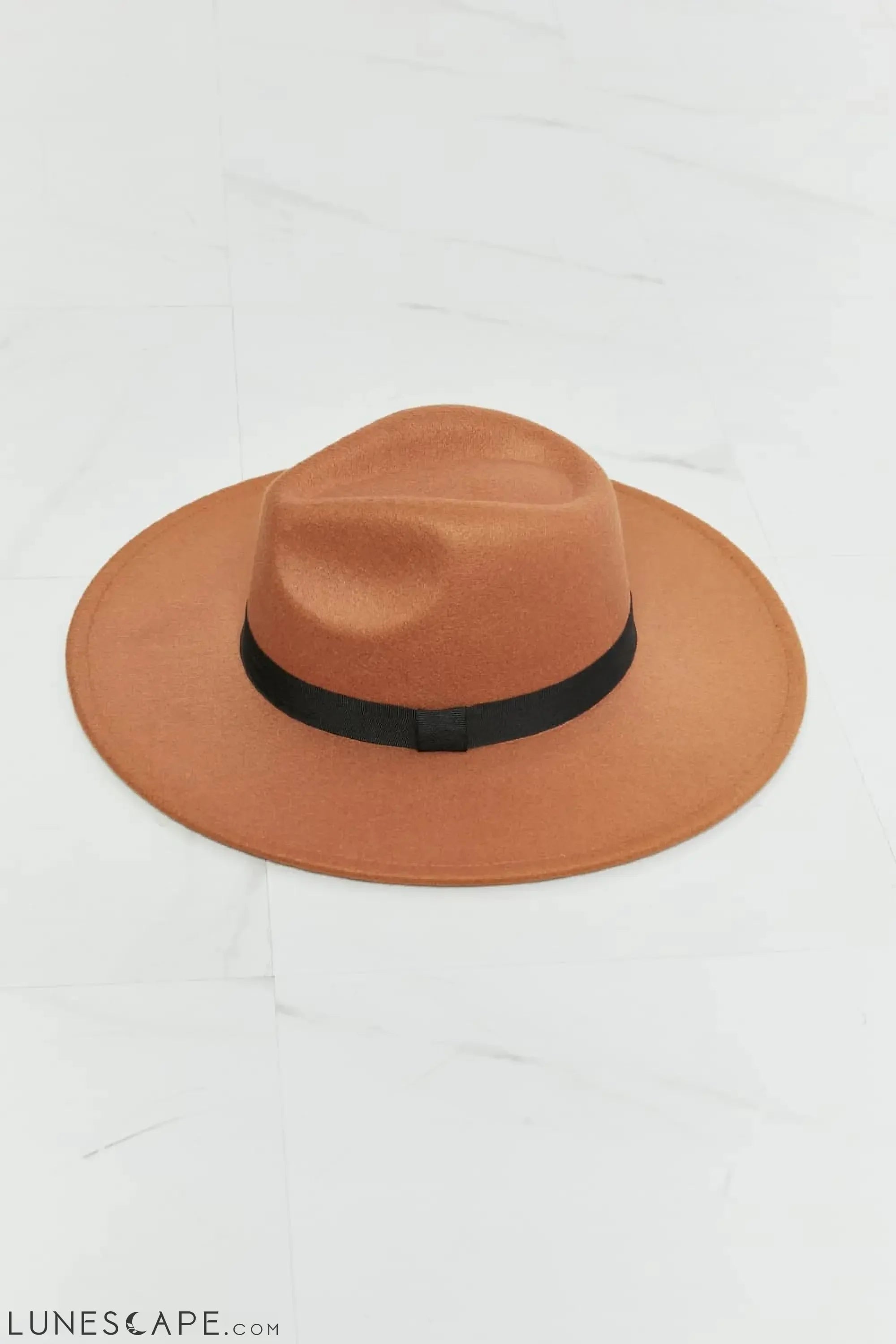Fame Enjoy The Simple Things Fedora Hat LUNESCAPE