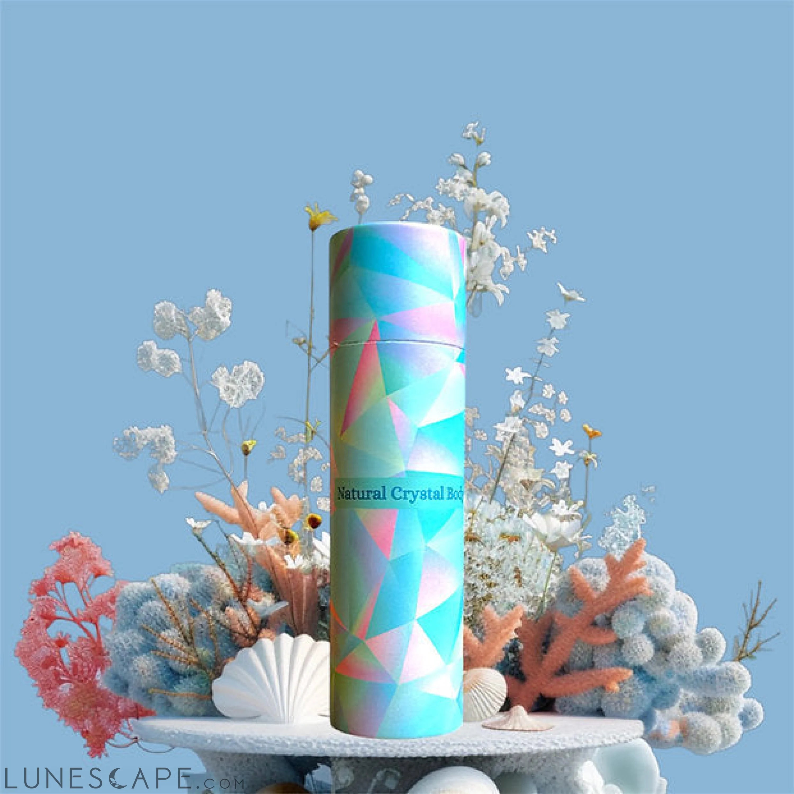 Feel Good All-Natural Crystal Body Deodorant | Kids-Safe & Adult-Friendly LUNESCAPE