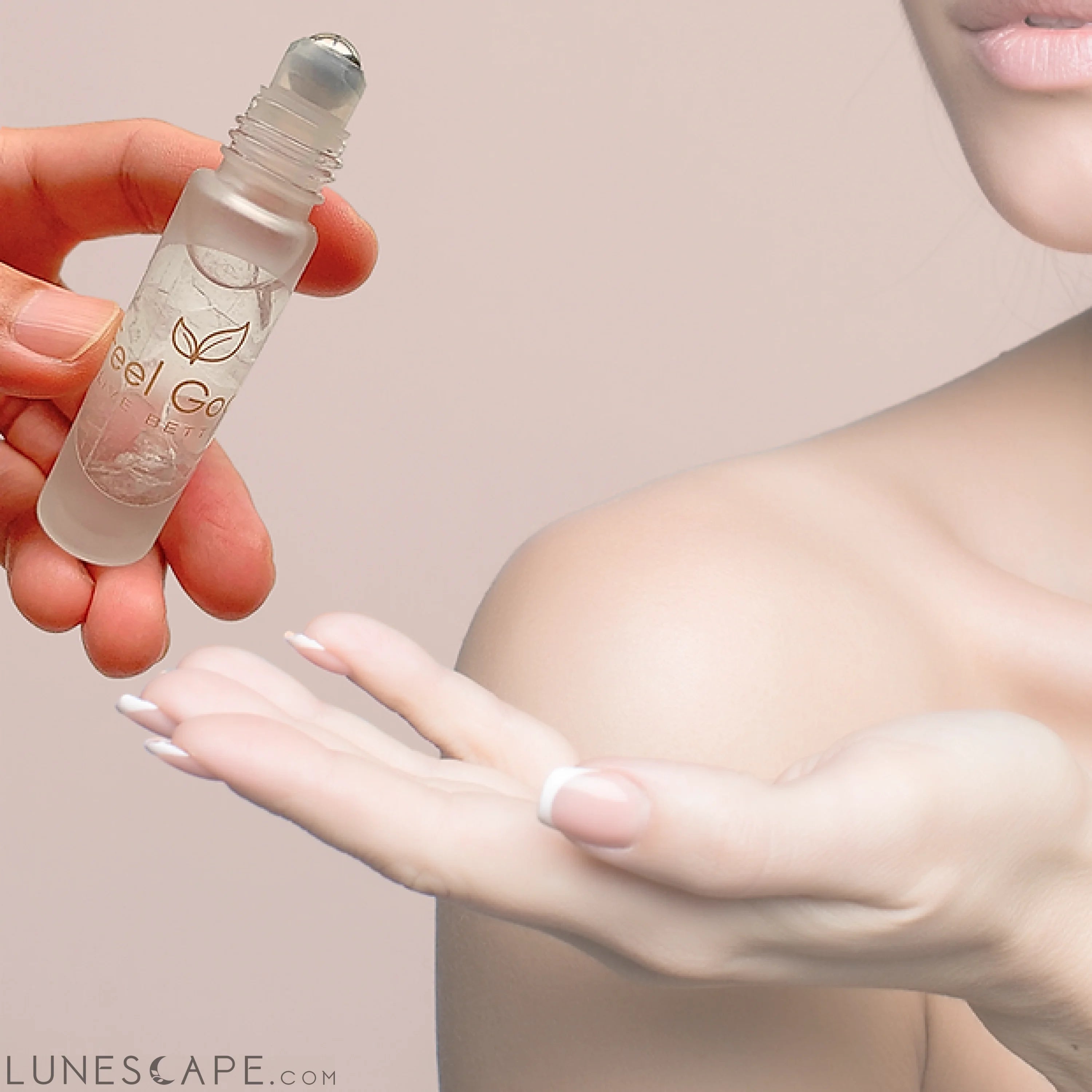 Feel Good All-Natural Crystal Body Deodorant | Kids-Safe & Adult-Friendly LUNESCAPE