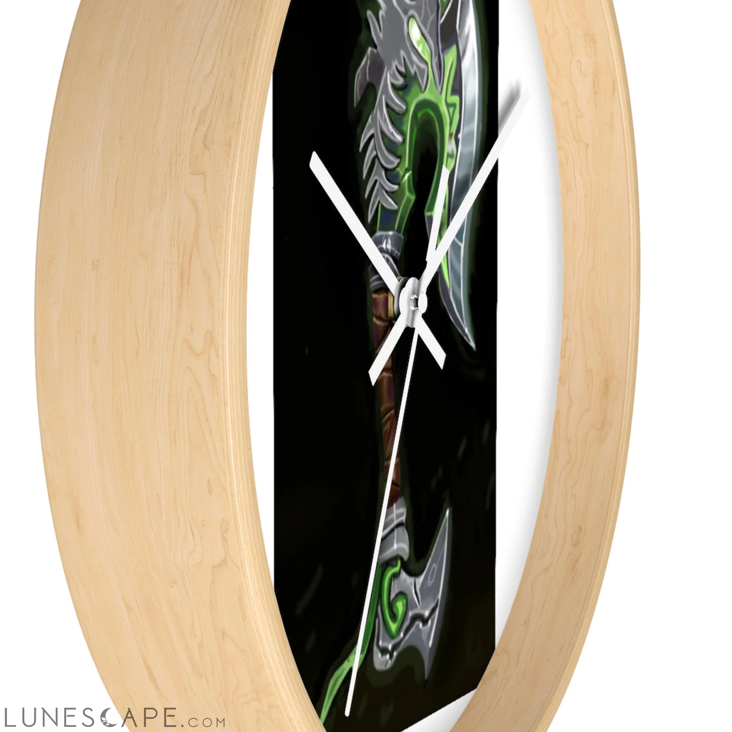 Fel Axe Wall clock LUNESCAPE