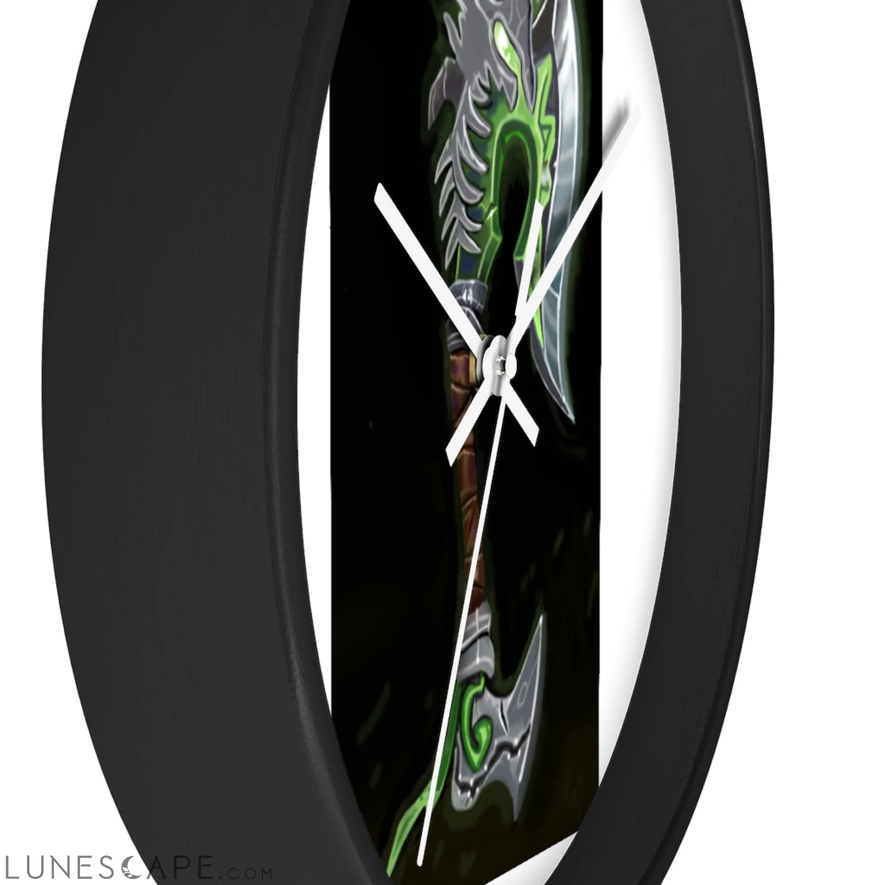 Fel Axe Wall clock LUNESCAPE